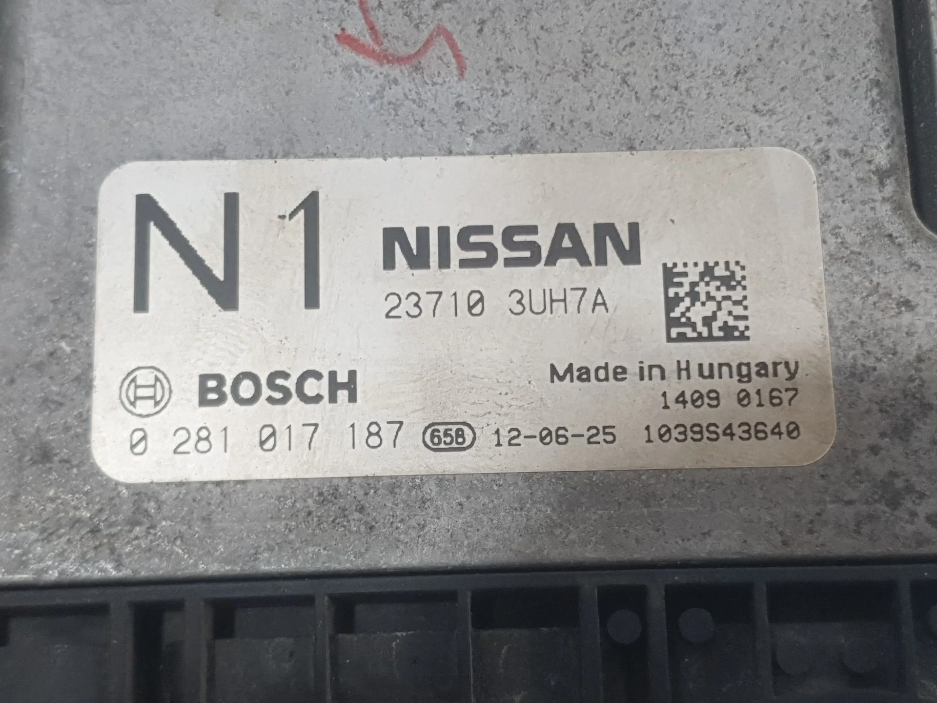Centralita Motor Uce para Nissan X-Trail Ii (T31)
