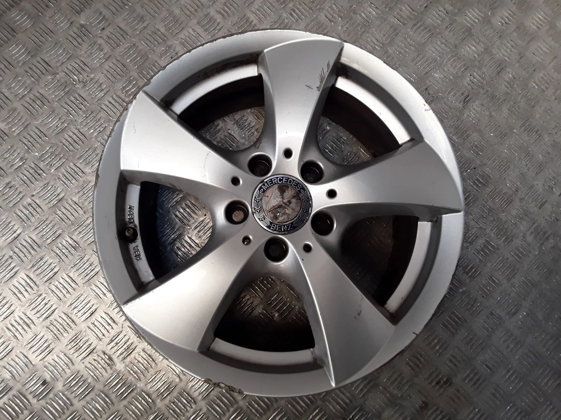 Juego Llantas Aluminio para Mercedes-Benz Clase C (W204) Lim.