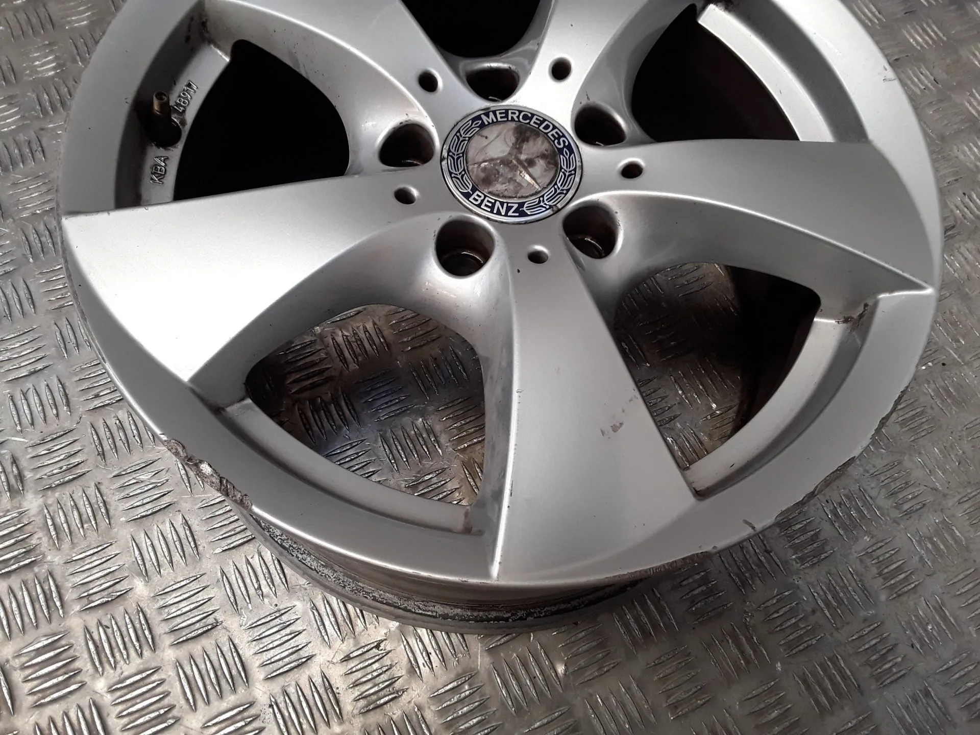 Juego Llantas Aluminio para Mercedes-Benz Clase C (W204) Lim.