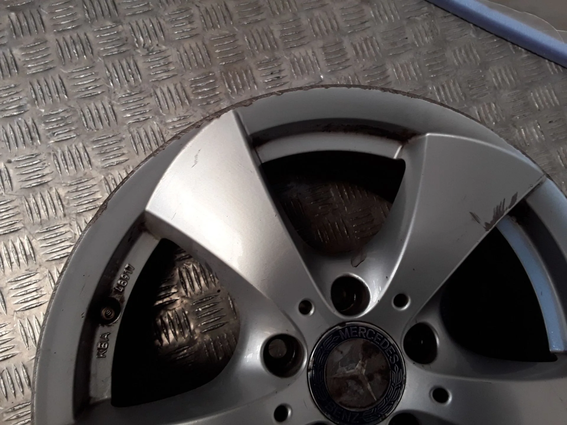 Juego Llantas Aluminio para Mercedes-Benz Clase C (W204) Lim.