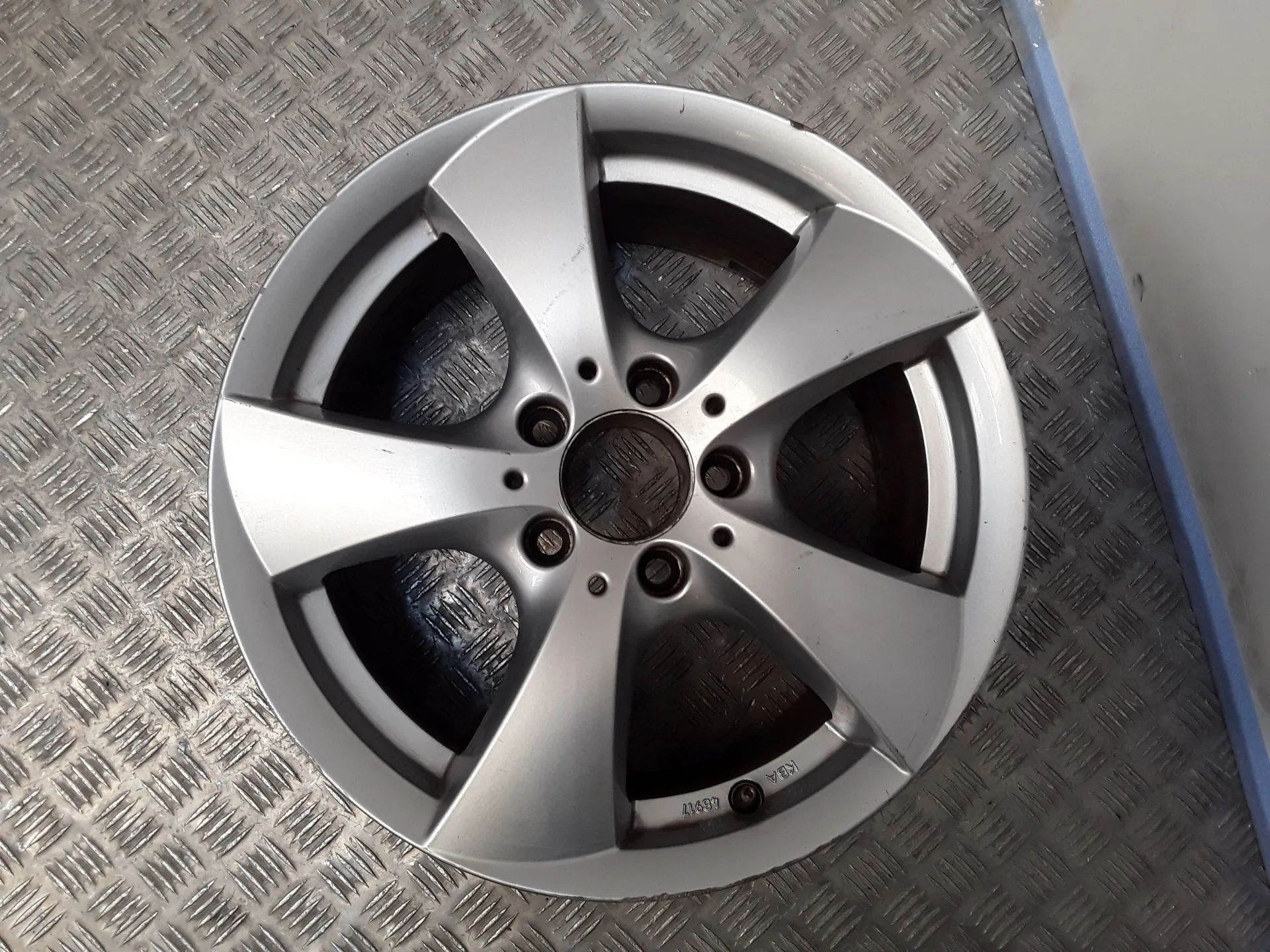 Juego Llantas Aluminio para Mercedes-Benz Clase C (W204) Lim.