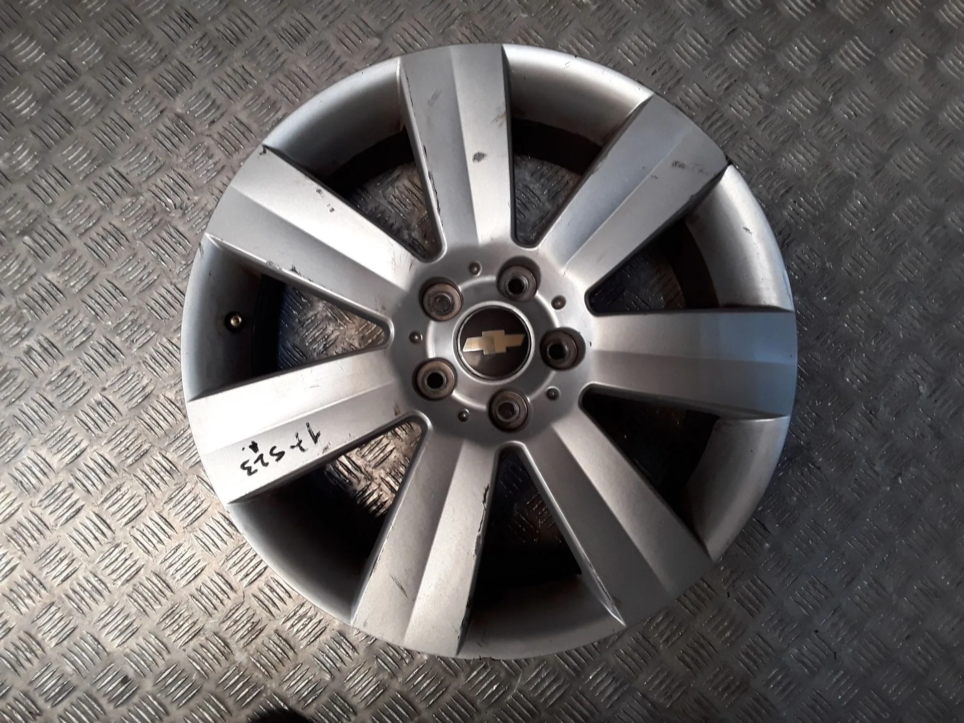 Llanta Aluminio para Chevrolet Captiva (C100, C140)