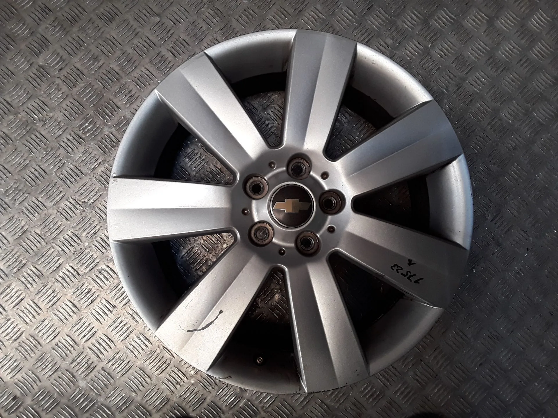 Llanta Aluminio para Chevrolet Captiva (C100, C140)