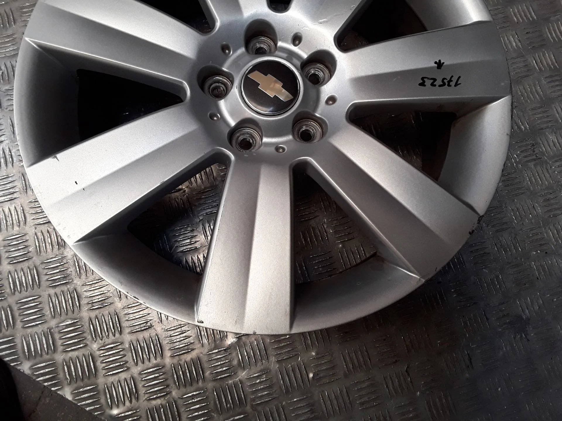 Llanta Aluminio para Chevrolet Captiva (C100, C140)
