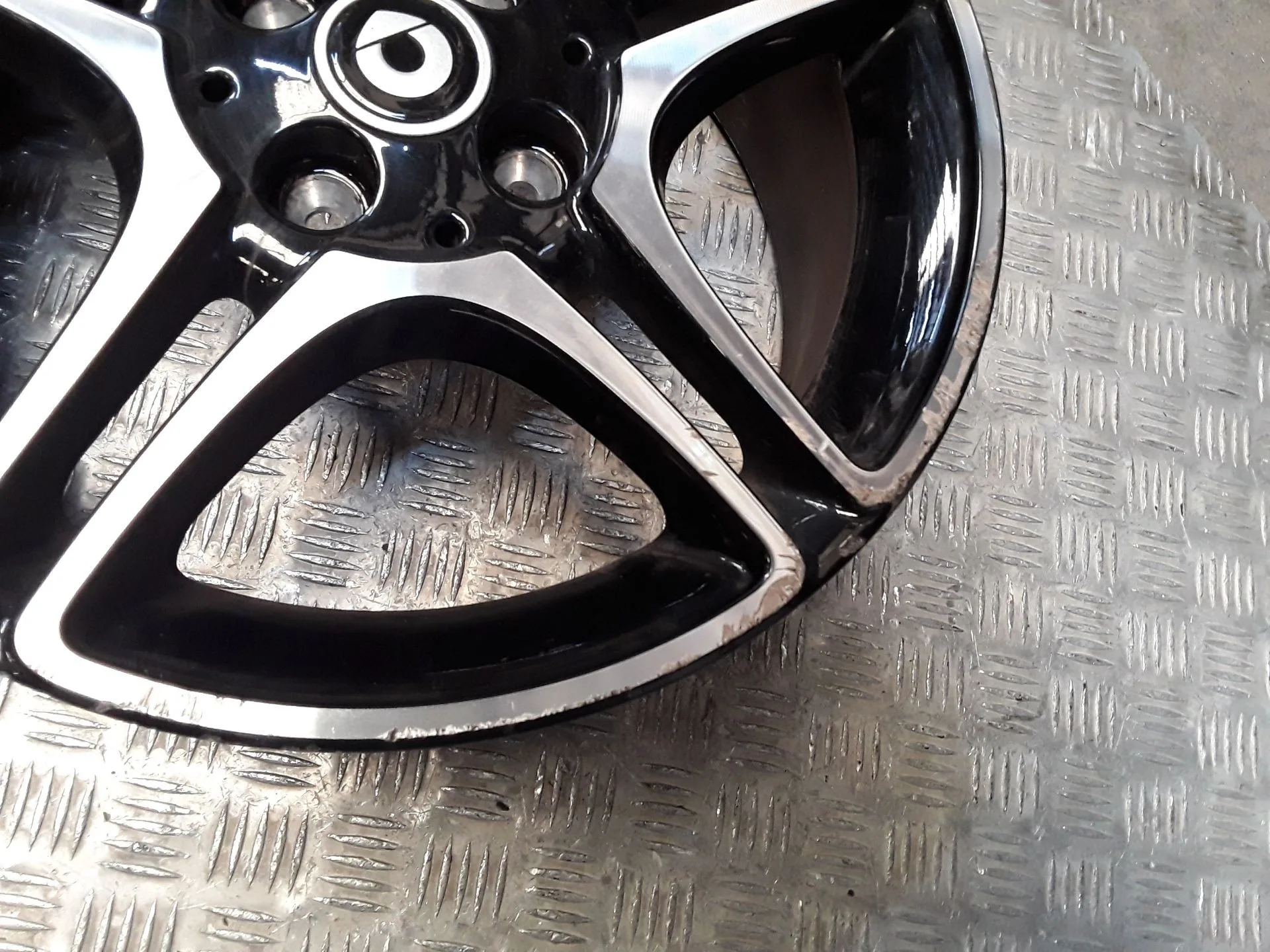 Llanta Aluminio para Smart Forfour Hatchback (453)
