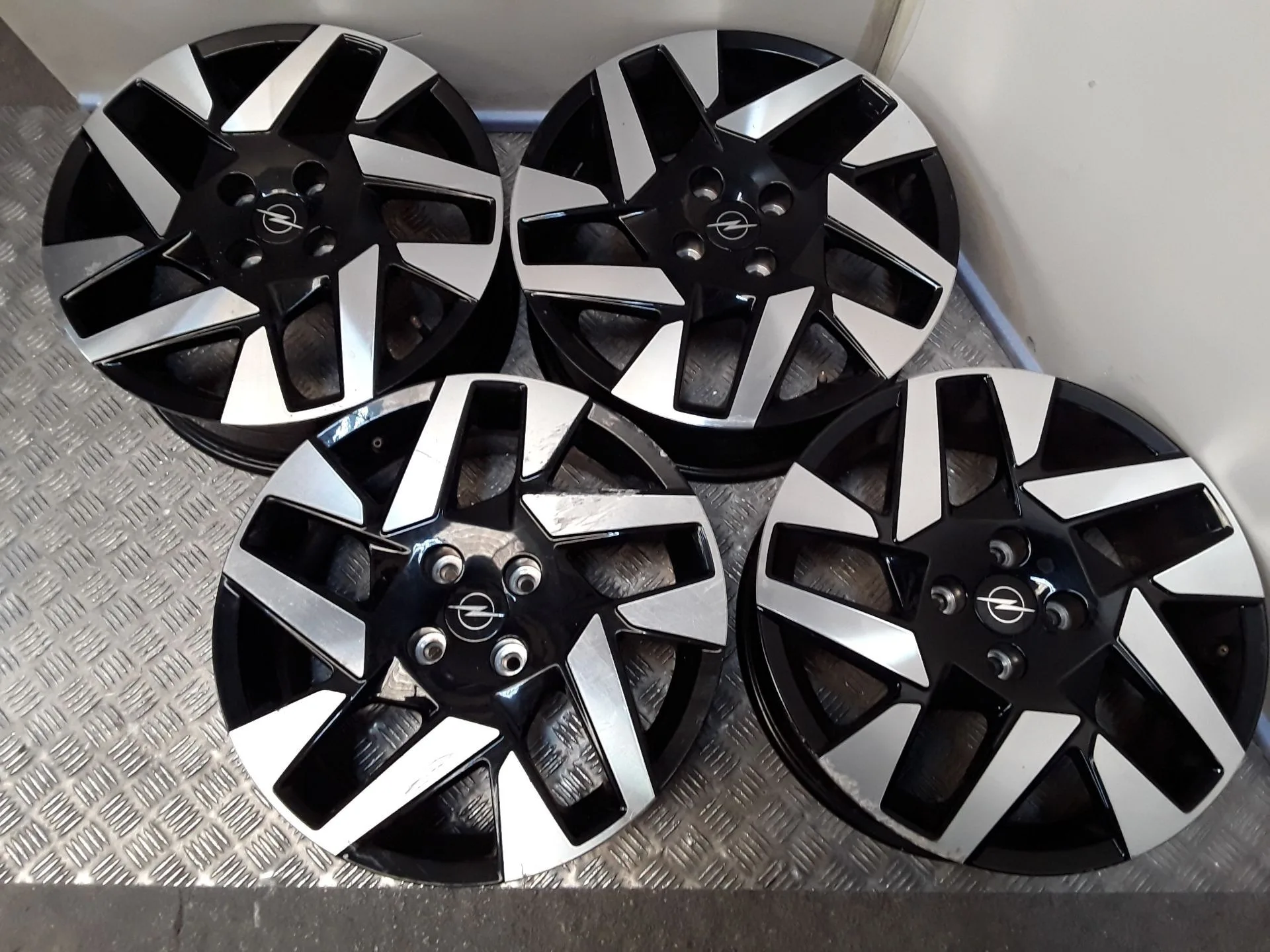 Juego Llantas Aluminio para Opel Mokka