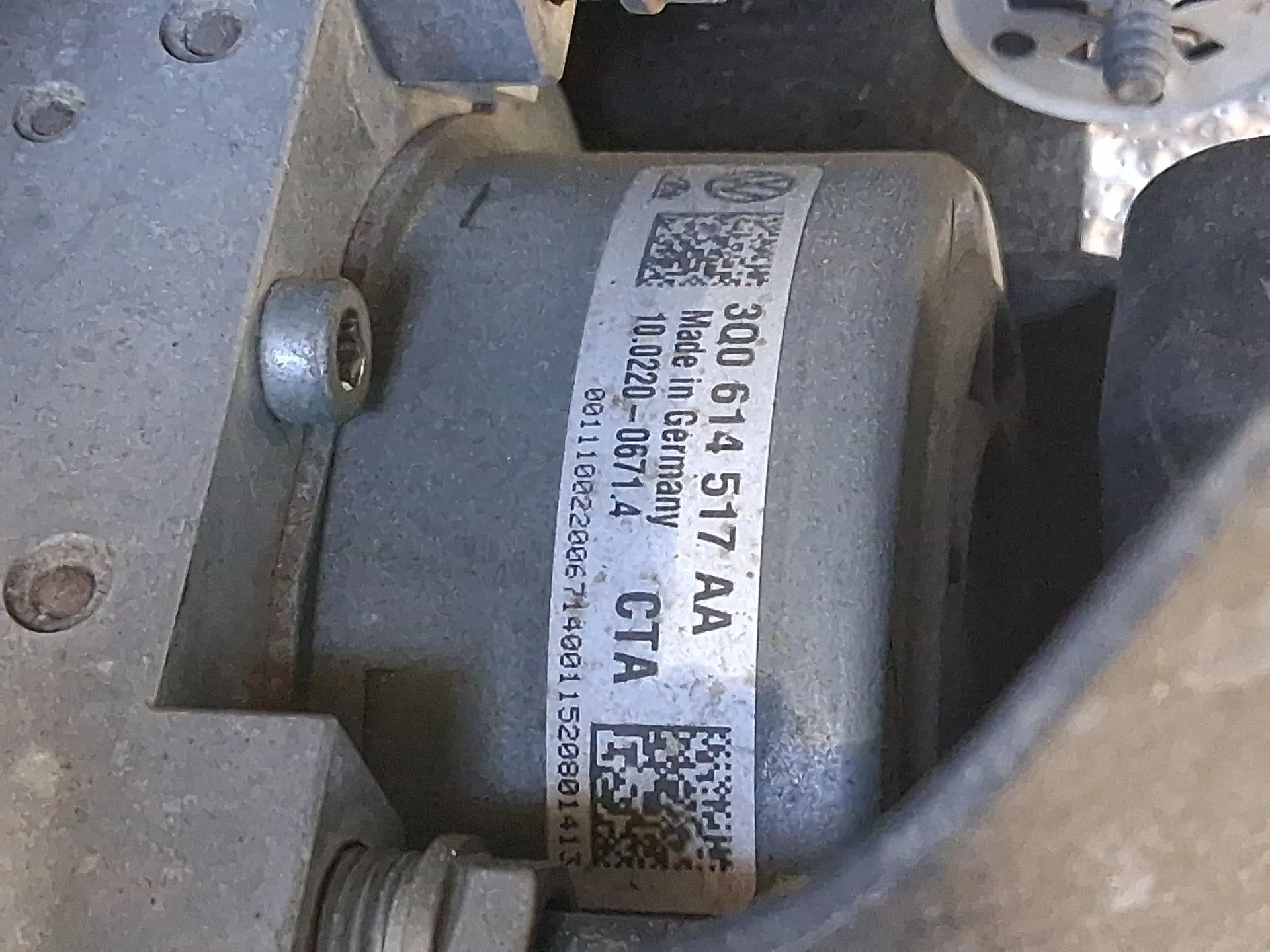 Abs para Volkswagen Golf Vii (5G1, Bq1, Be1, Be2)