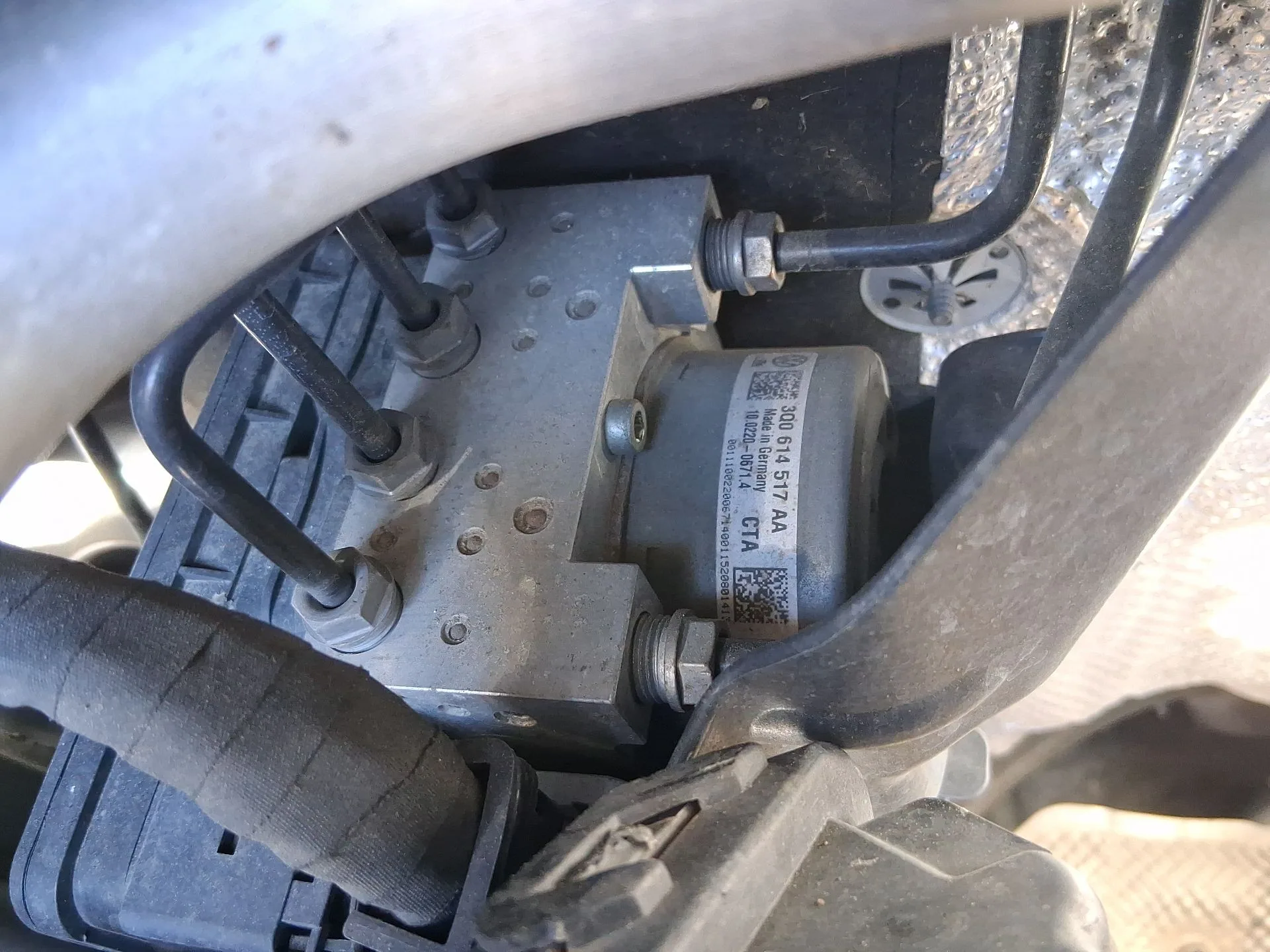 Abs para Volkswagen Golf Vii (5G1, Bq1, Be1, Be2)