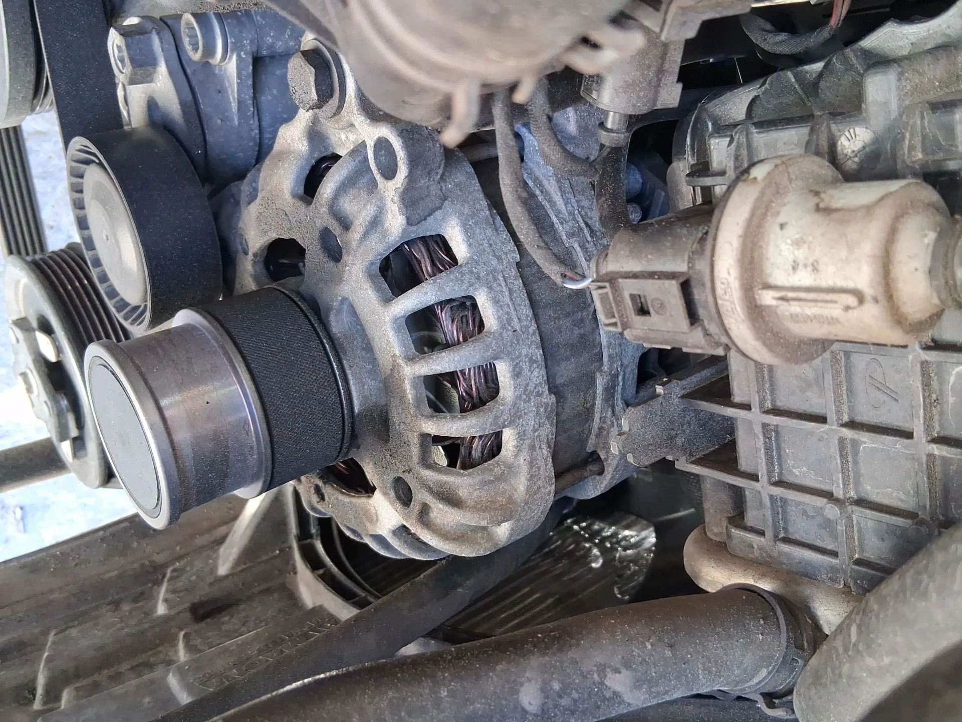 Alternador para Volkswagen Golf Vii (5G1, Bq1, Be1, Be2)