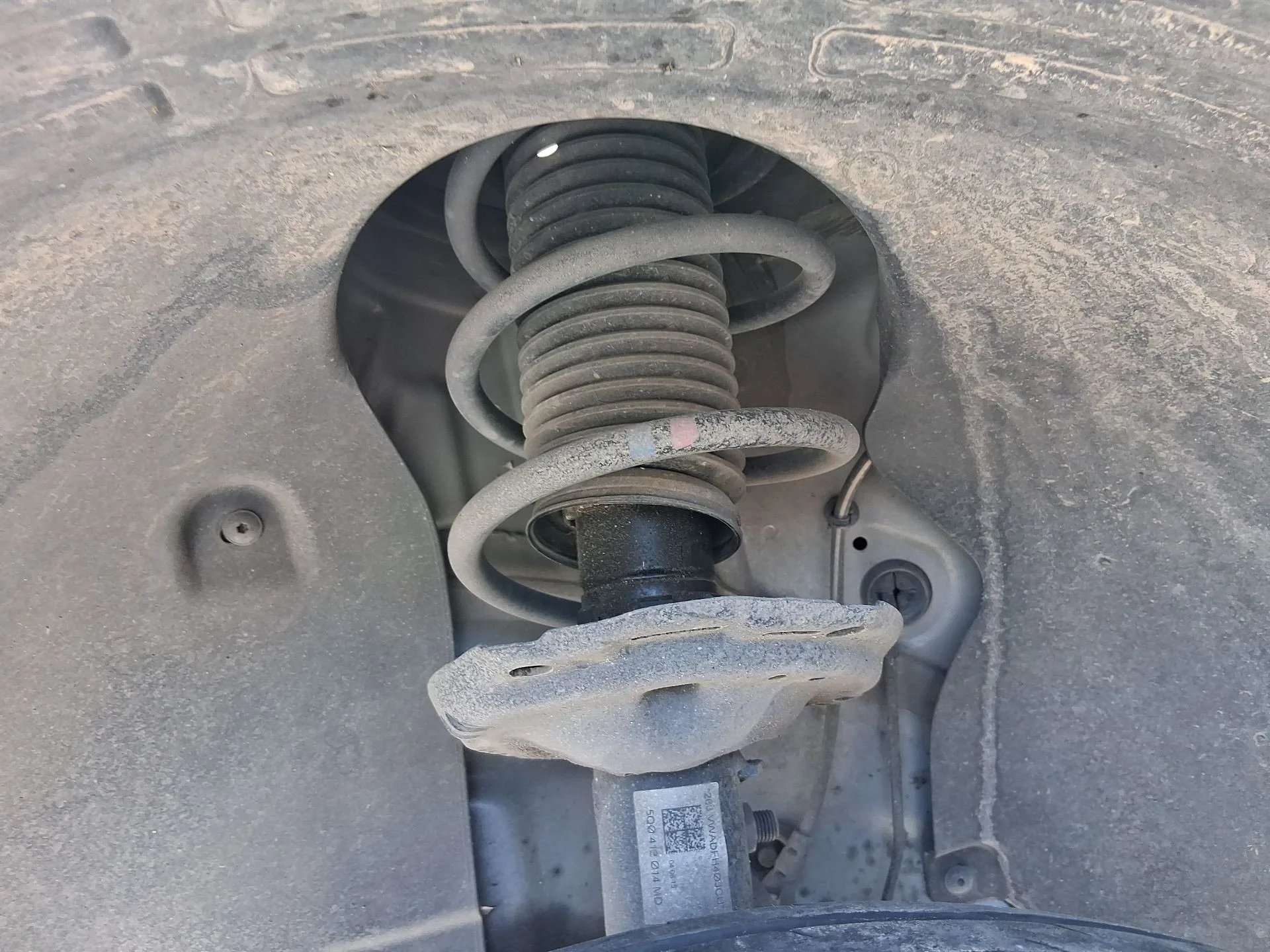 Amortiguador Delantero Izquierdo para Volkswagen Golf Vii (5G1, Bq1, Be1, Be2)