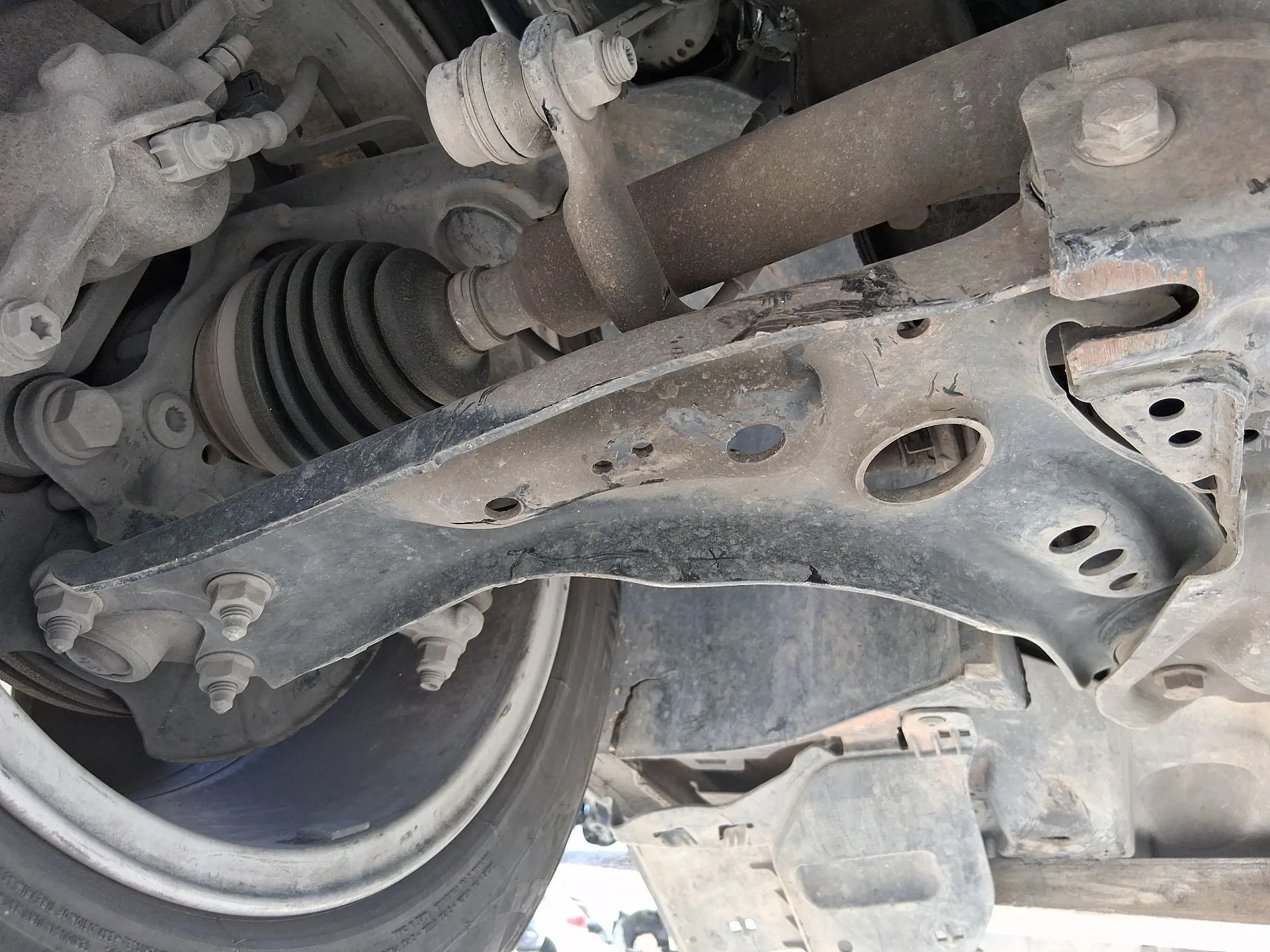 Brazo Suspension Inferior Delantero Derecho para Volkswagen Golf Vii (5G1, Bq1, Be1, Be2)