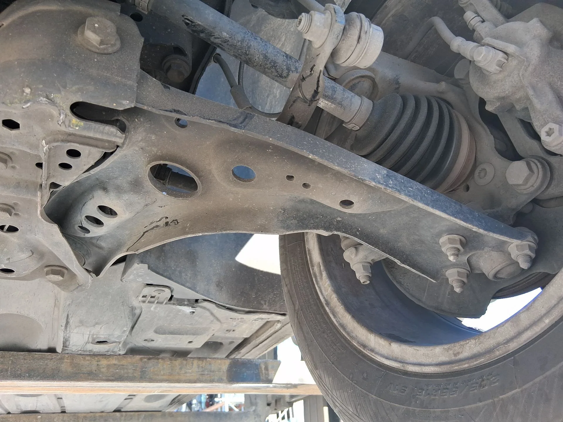 Brazo Suspension Inferior Delantero Izquierdo para Volkswagen Golf Vii (5G1, Bq1, Be1, Be2)