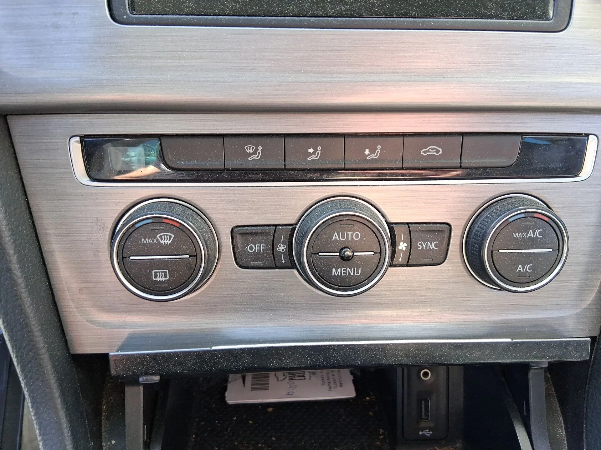 Mando Climatizador para Volkswagen Golf Vii (5G1, Bq1, Be1, Be2)