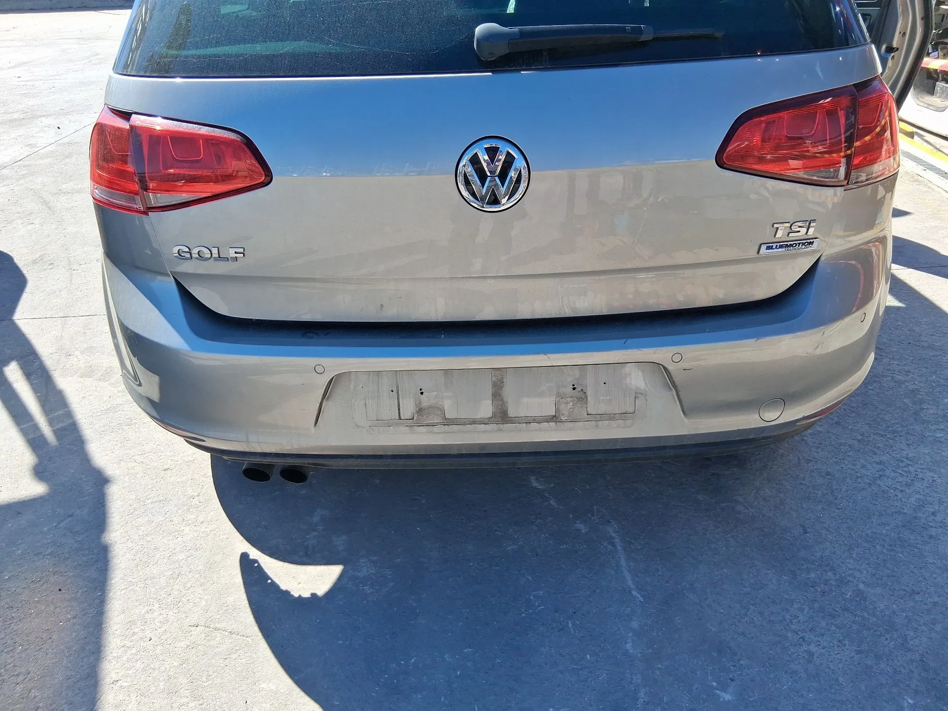 Paragolpes Trasero para Volkswagen Golf Vii (5G1, Bq1, Be1, Be2)