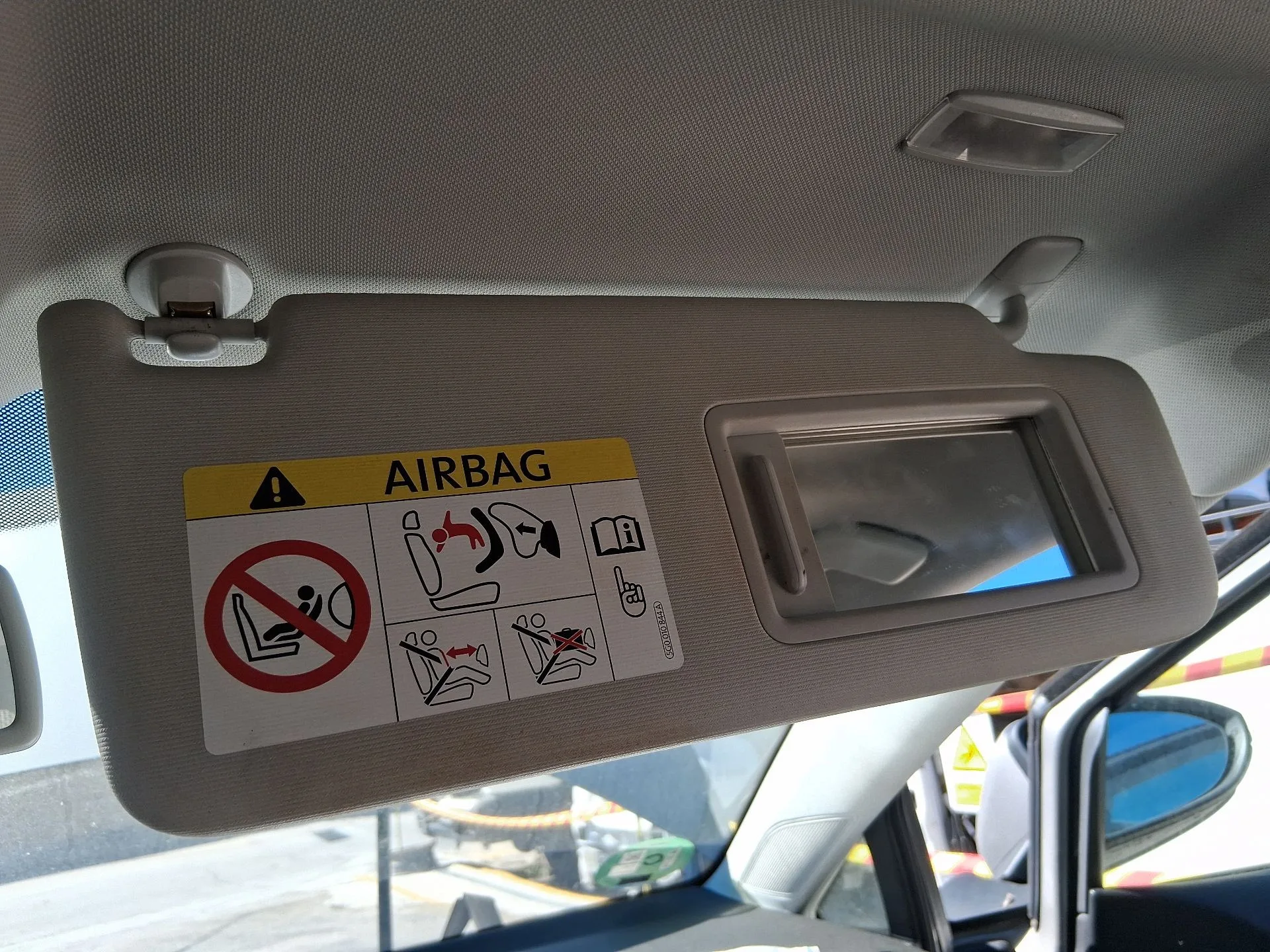 Parasol Derecho para Volkswagen Golf Vii (5G1, Bq1, Be1, Be2)