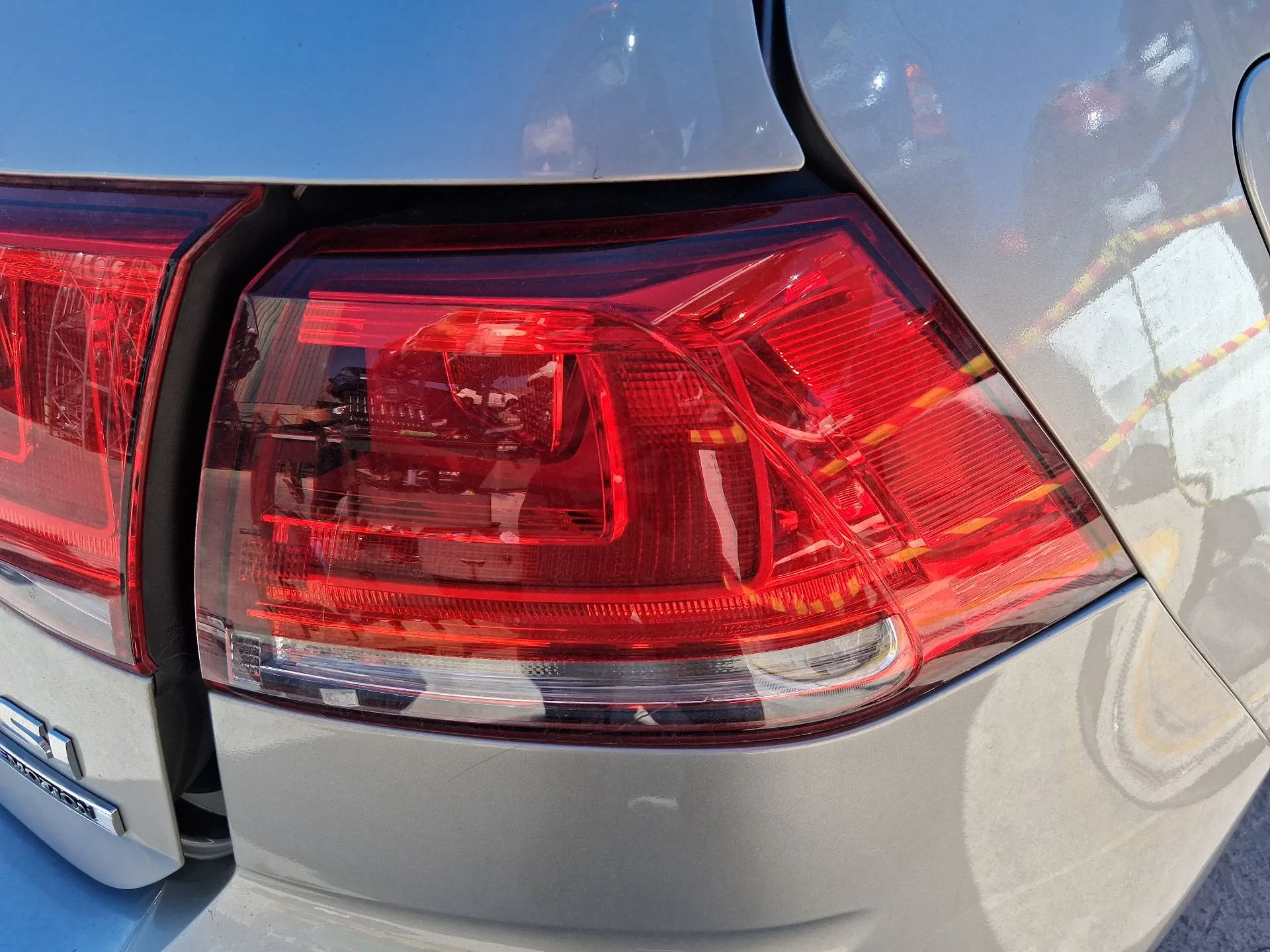 Piloto Trasero Derecho Exterior para Volkswagen Golf Vii (5G1, Bq1, Be1, Be2)