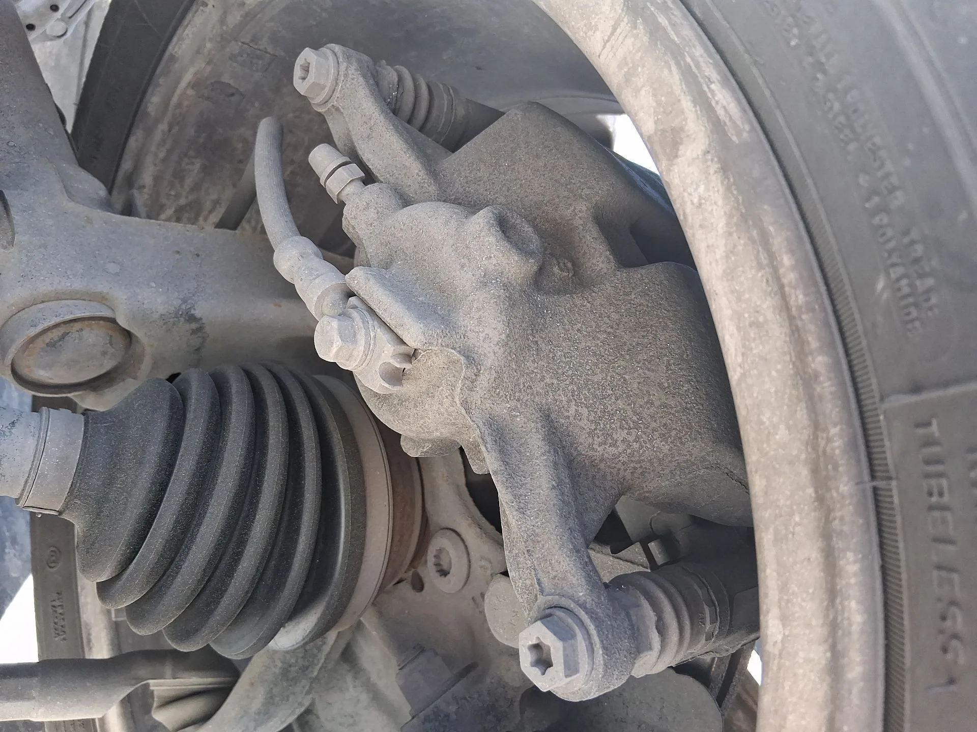 Pinza Freno Delantera Izquierda para Volkswagen Golf Vii (5G1, Bq1, Be1, Be2)