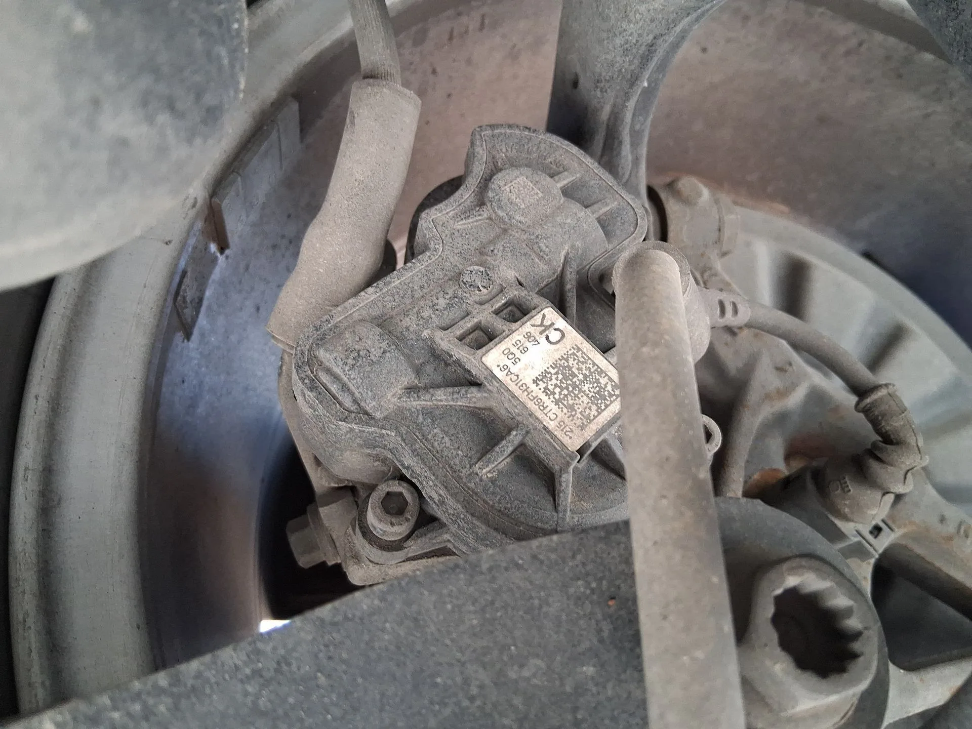 Pinza Freno Trasera Derecha para Volkswagen Golf Vii (5G1, Bq1, Be1, Be2)