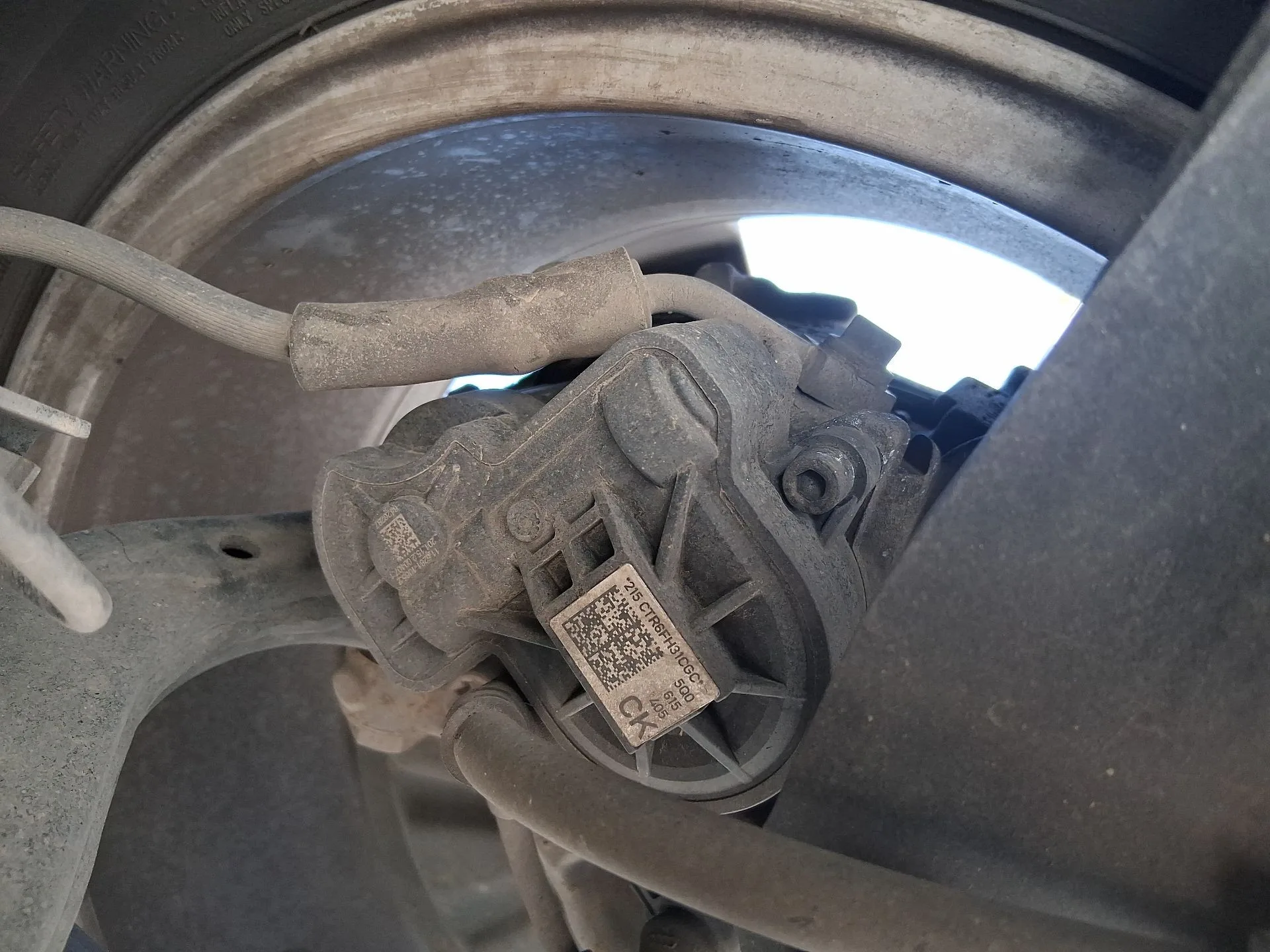 Pinza Freno Trasera Izquierda para Volkswagen Golf Vii (5G1, Bq1, Be1, Be2)