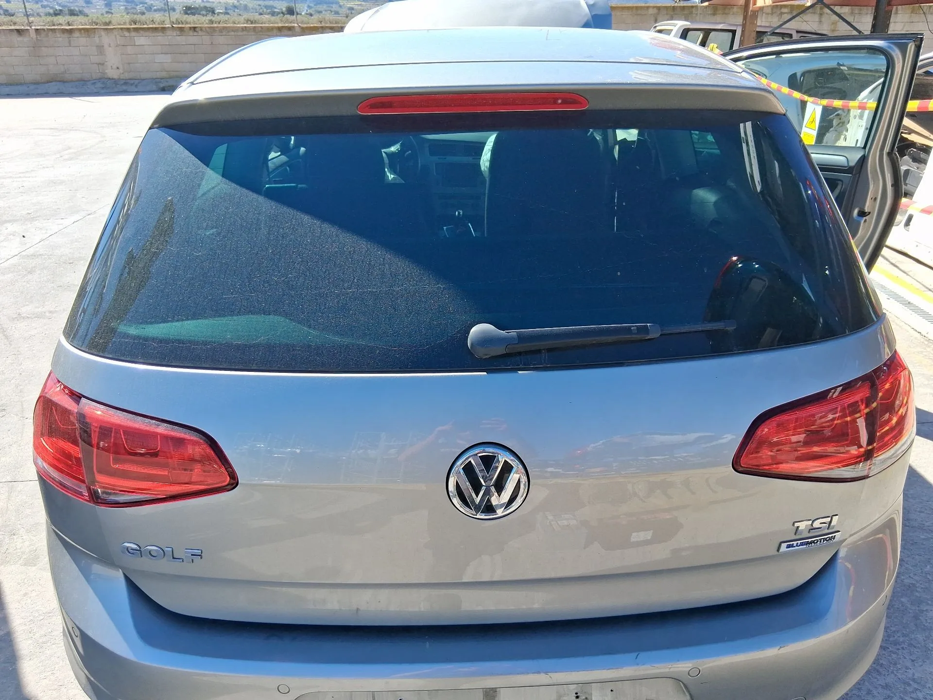 Porton Trasero para Volkswagen Golf Vii (5G1, Bq1, Be1, Be2)