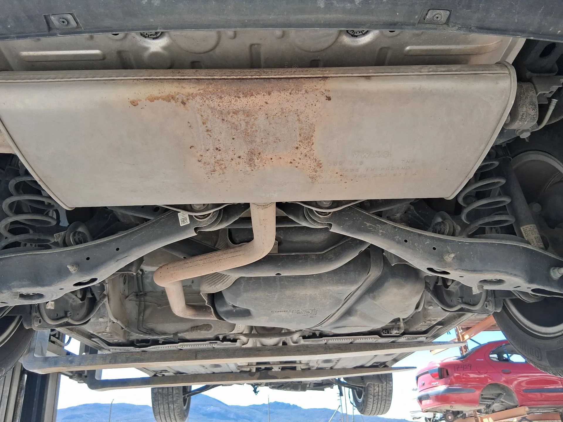 Puente Trasero para Volkswagen Golf Vii (5G1, Bq1, Be1, Be2)