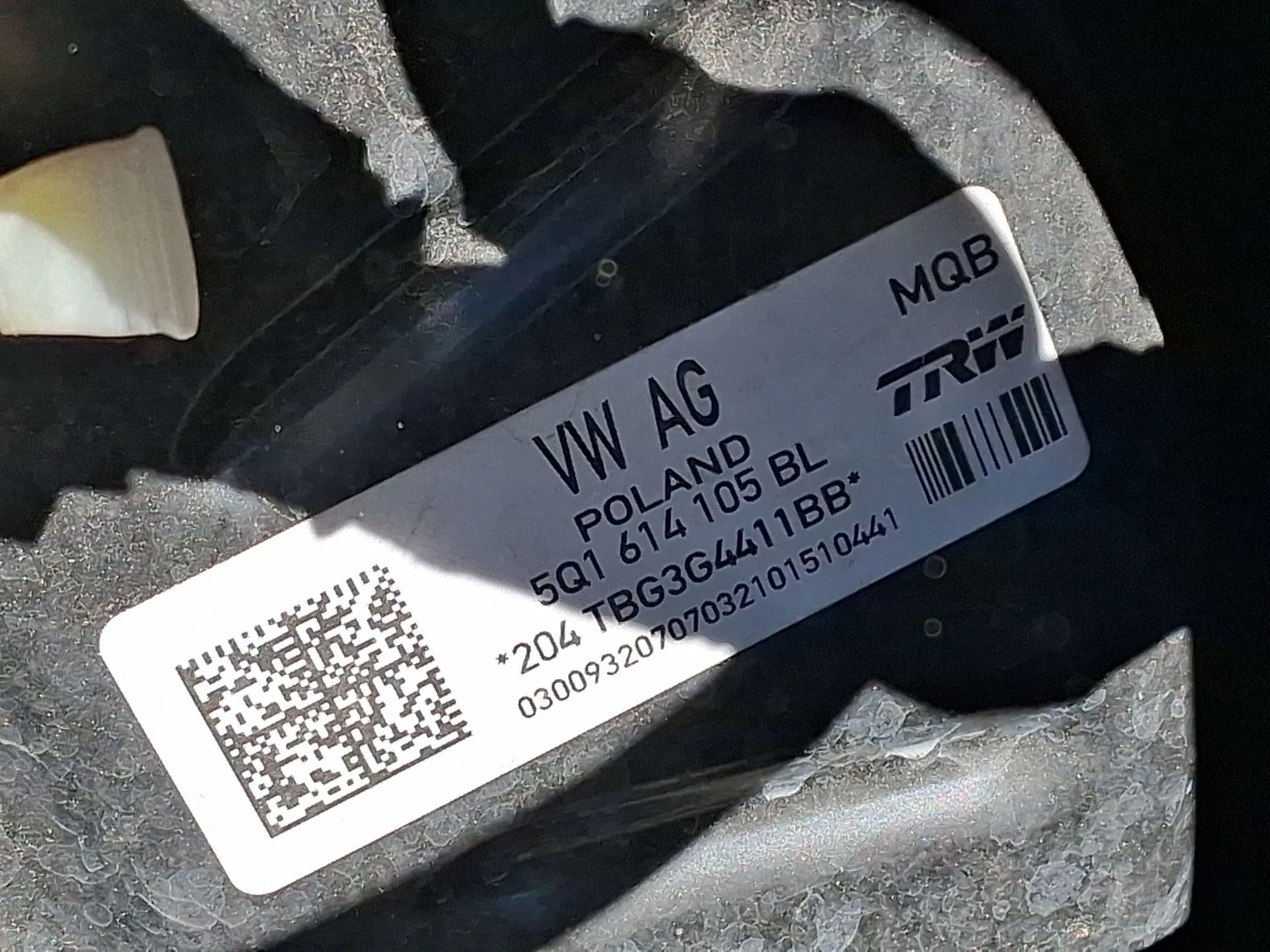Servofreno para Volkswagen Golf Vii (5G1, Bq1, Be1, Be2)