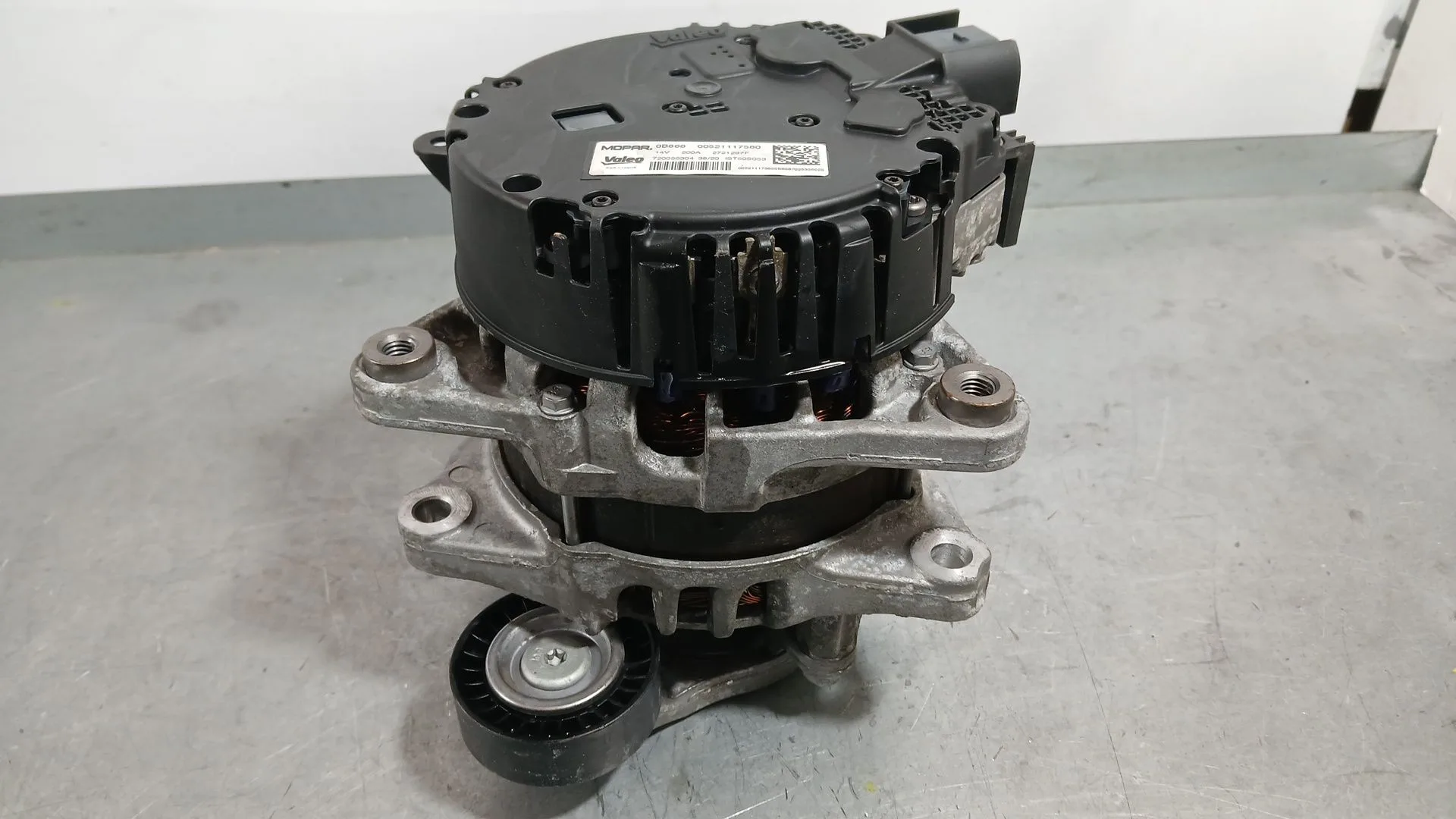 Alternador para Fiat 500 (312_)