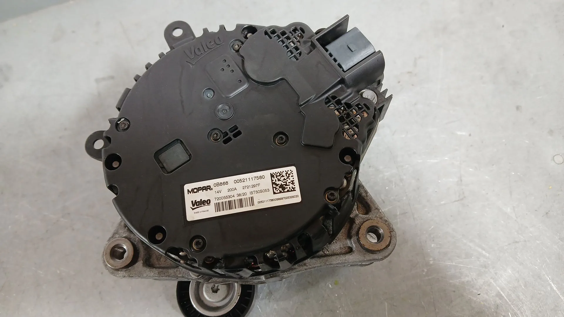 Alternador para Fiat 500 (312_)