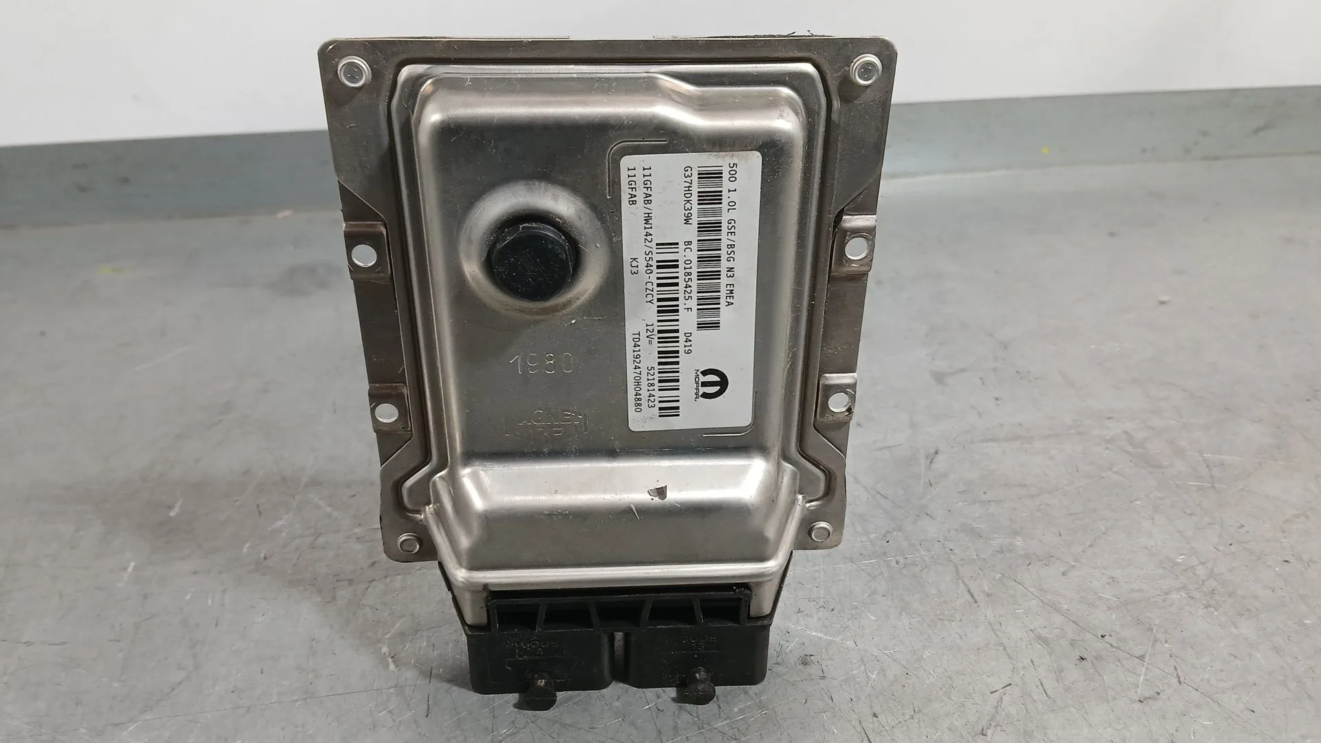 Centralita Motor Uce para Fiat 500 (312_)
