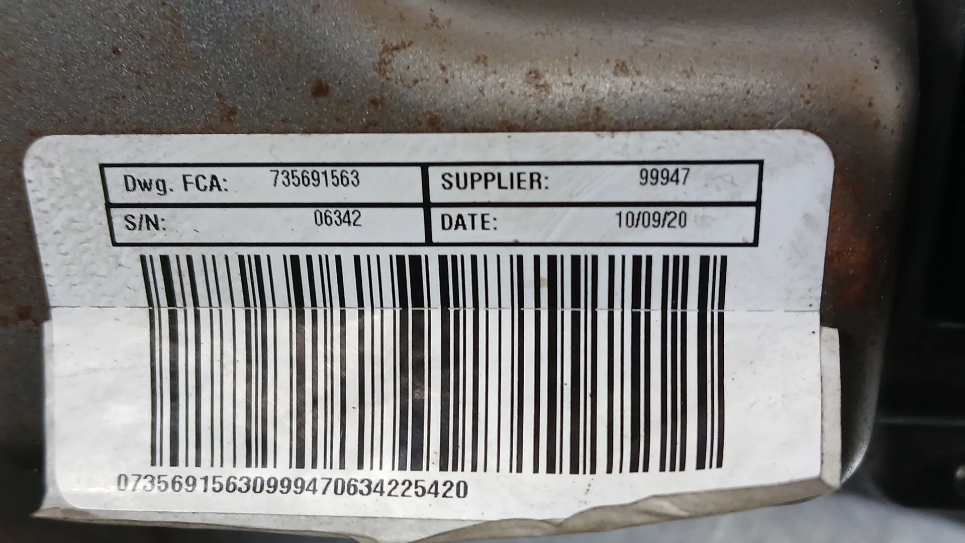 Columna Direccion para Fiat 500 (312_)