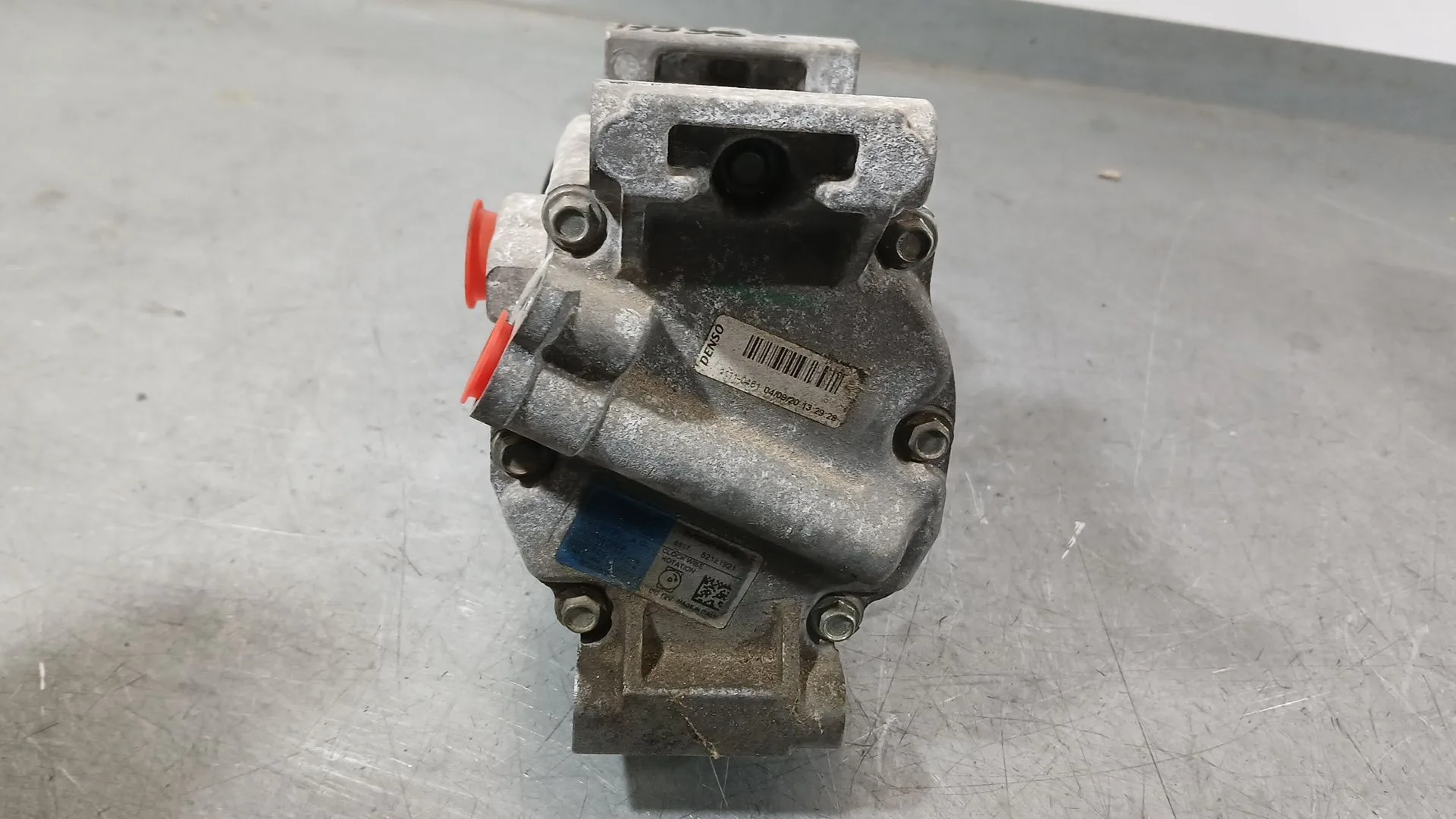 Compresor Aire Acondicionado para Fiat 500 (312_)