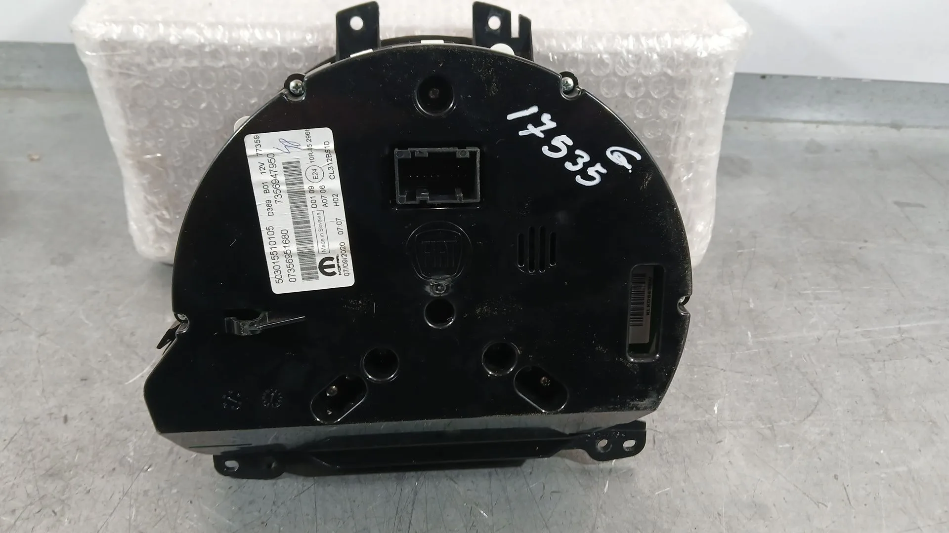 Cuadro Instrumentos para Fiat 500 (312_)
