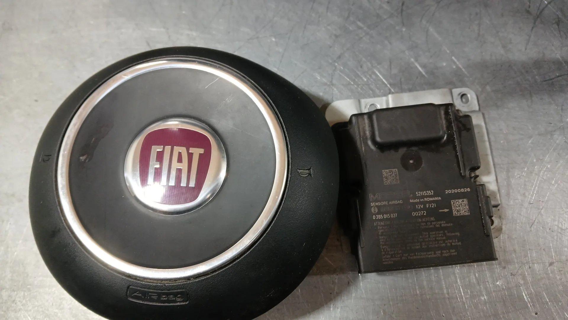 Kit Airbag para Fiat 500 (312_)