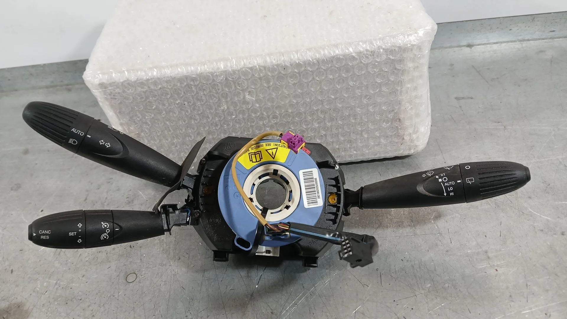 Mando Luces Y Limpia para Fiat 500 (312_)