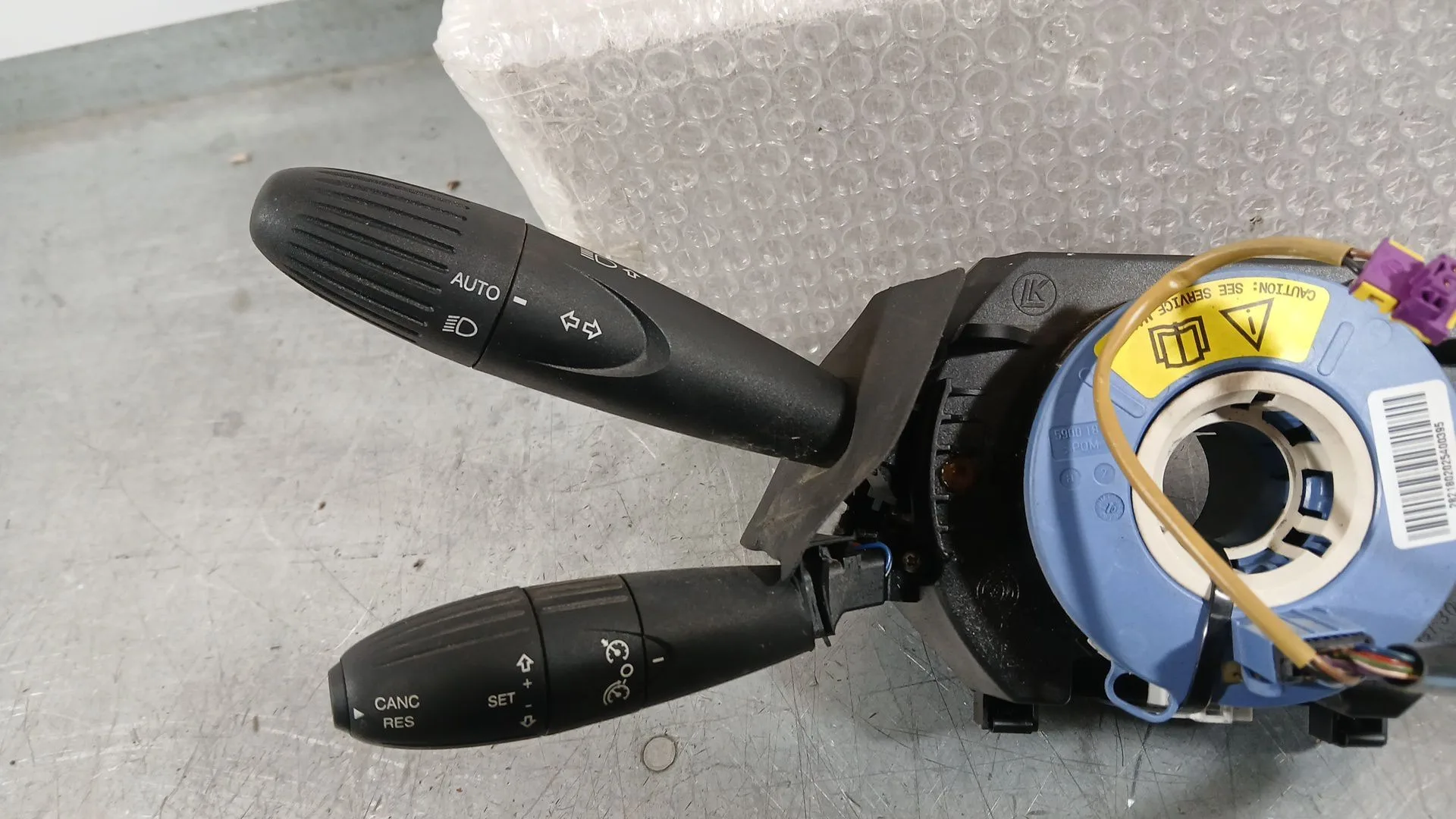Mando Luces Y Limpia para Fiat 500 (312_)