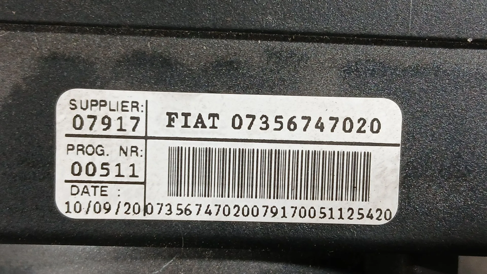 Mando Luces Y Limpia para Fiat 500 (312_)