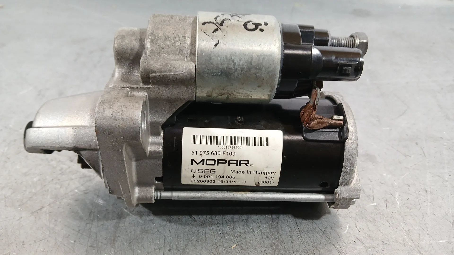 Motor Arranque para Fiat 500 (312_)
