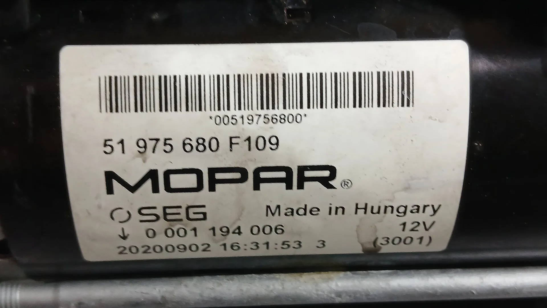 Motor Arranque para Fiat 500 (312_)