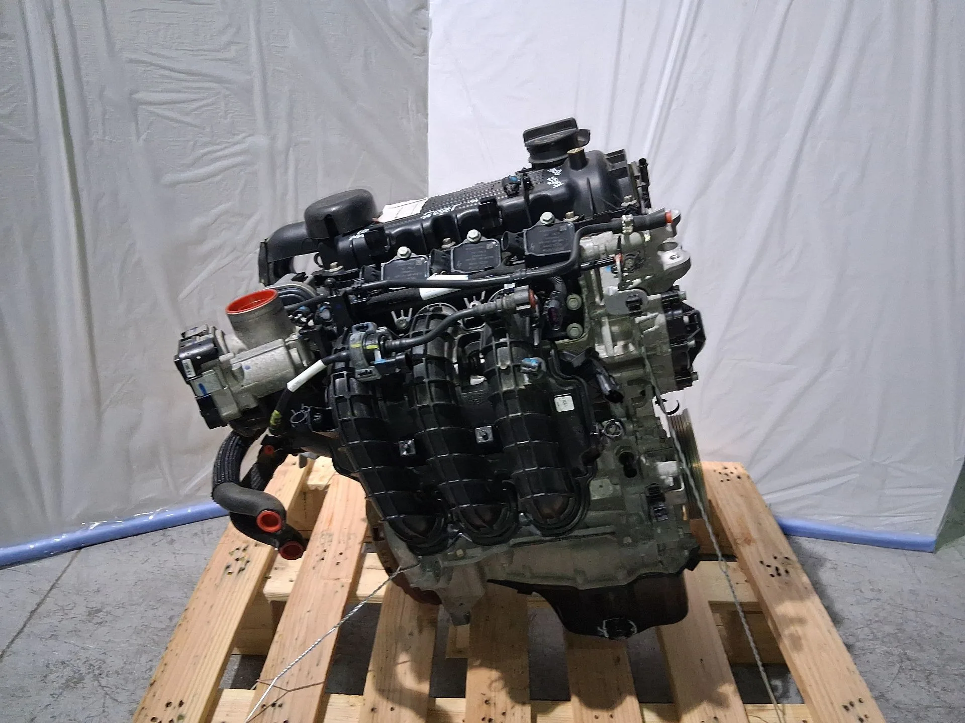 Motor Completo para Fiat 500 (312_)