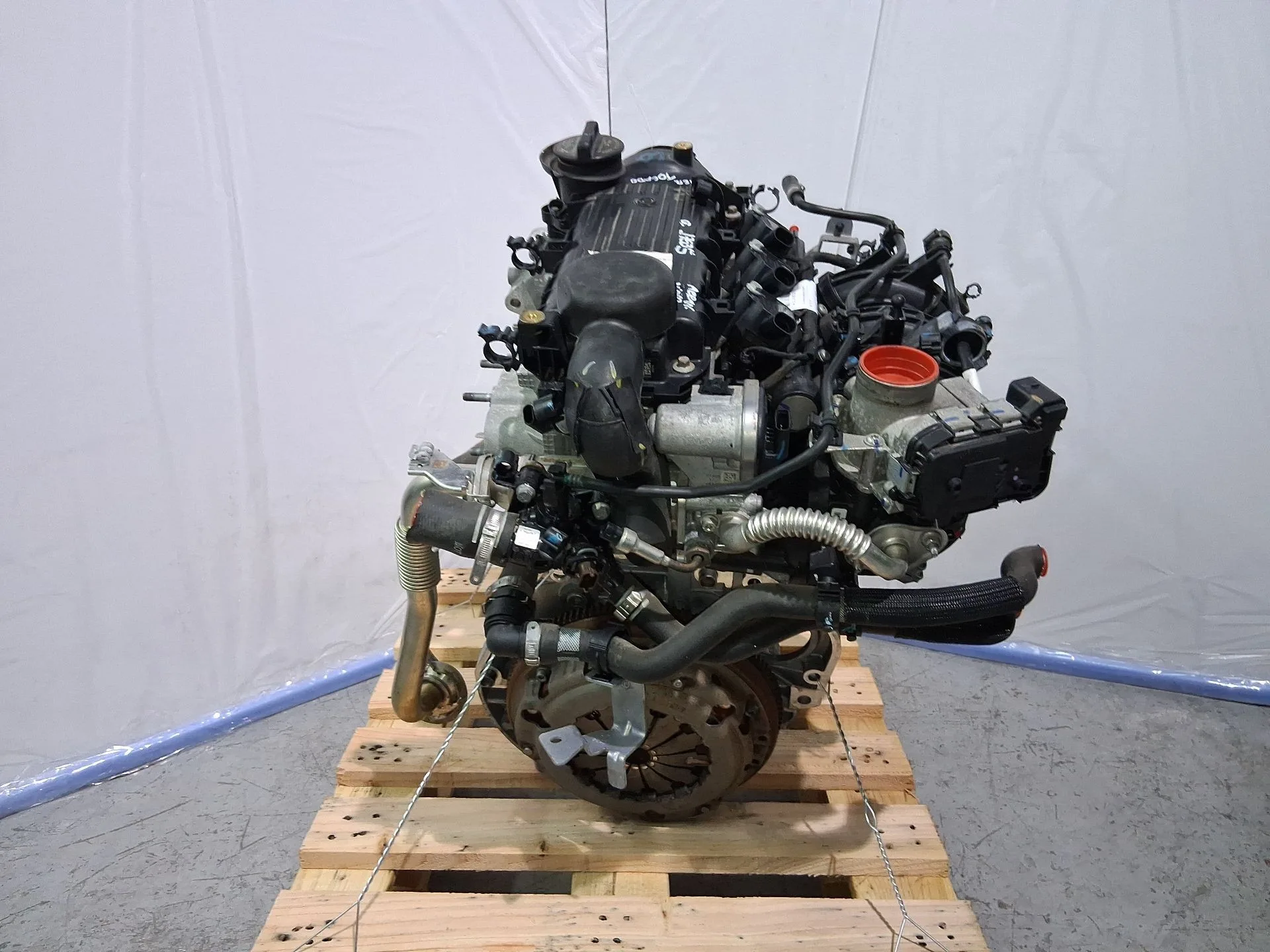 Motor Completo para Fiat 500 (312_)