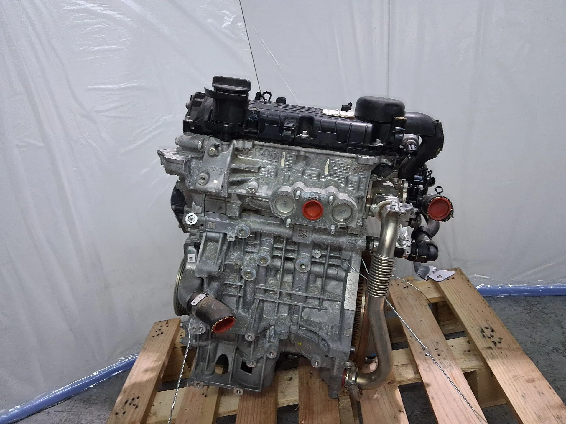 Motor Completo para Fiat 500 (312_)