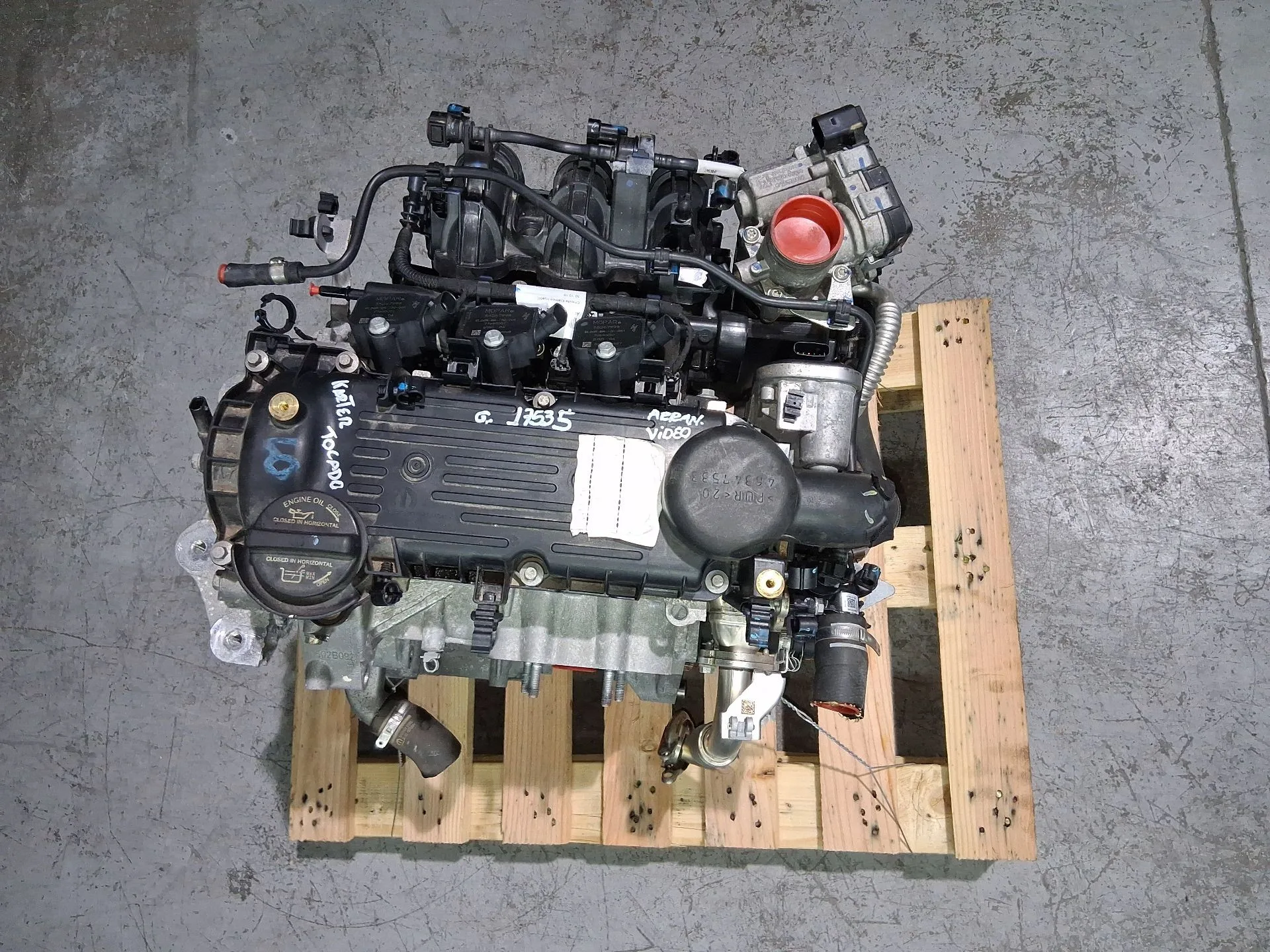 Motor Completo para Fiat 500 (312_)