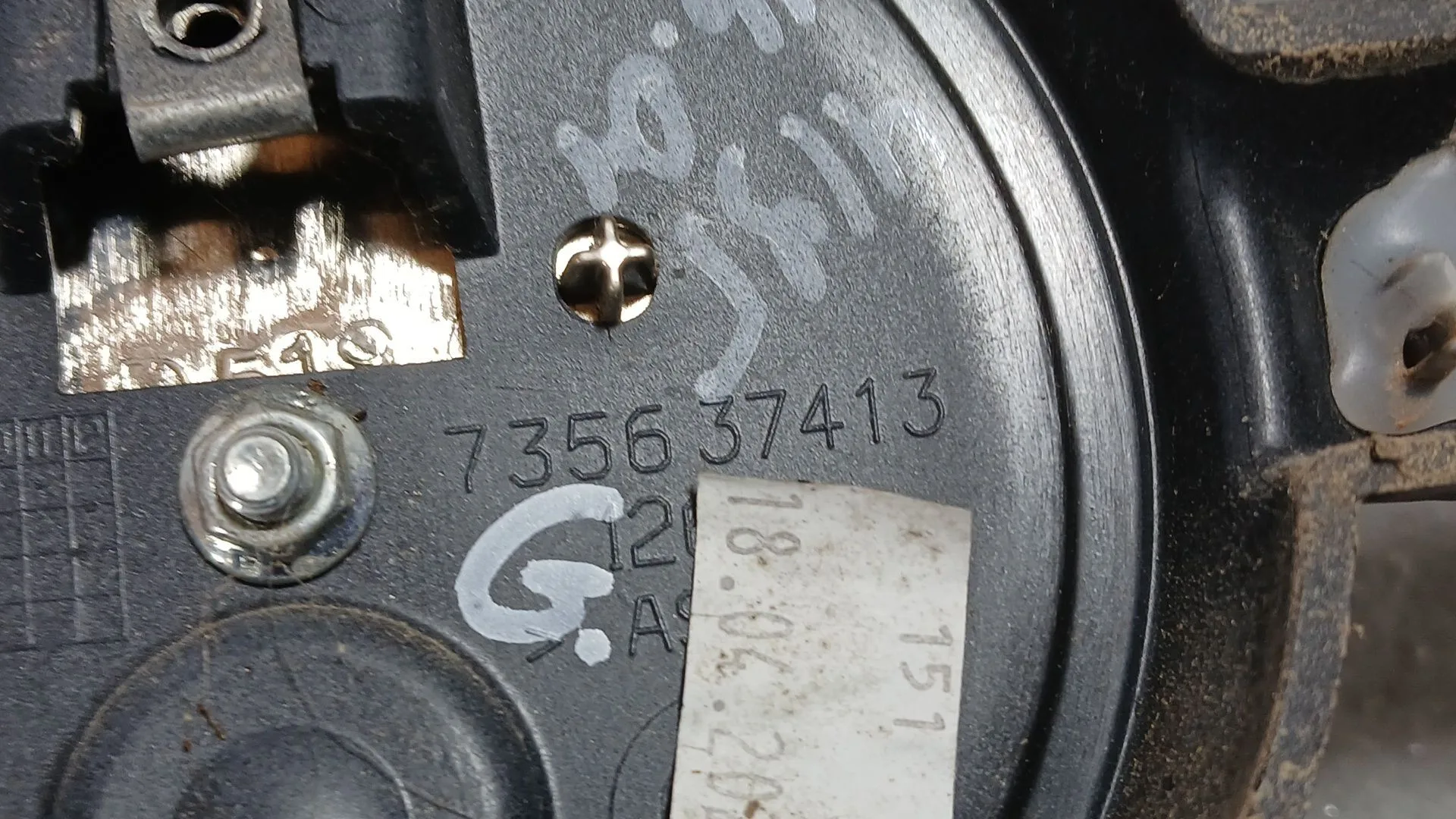 Rejilla Delantera para Fiat 500 (312_)