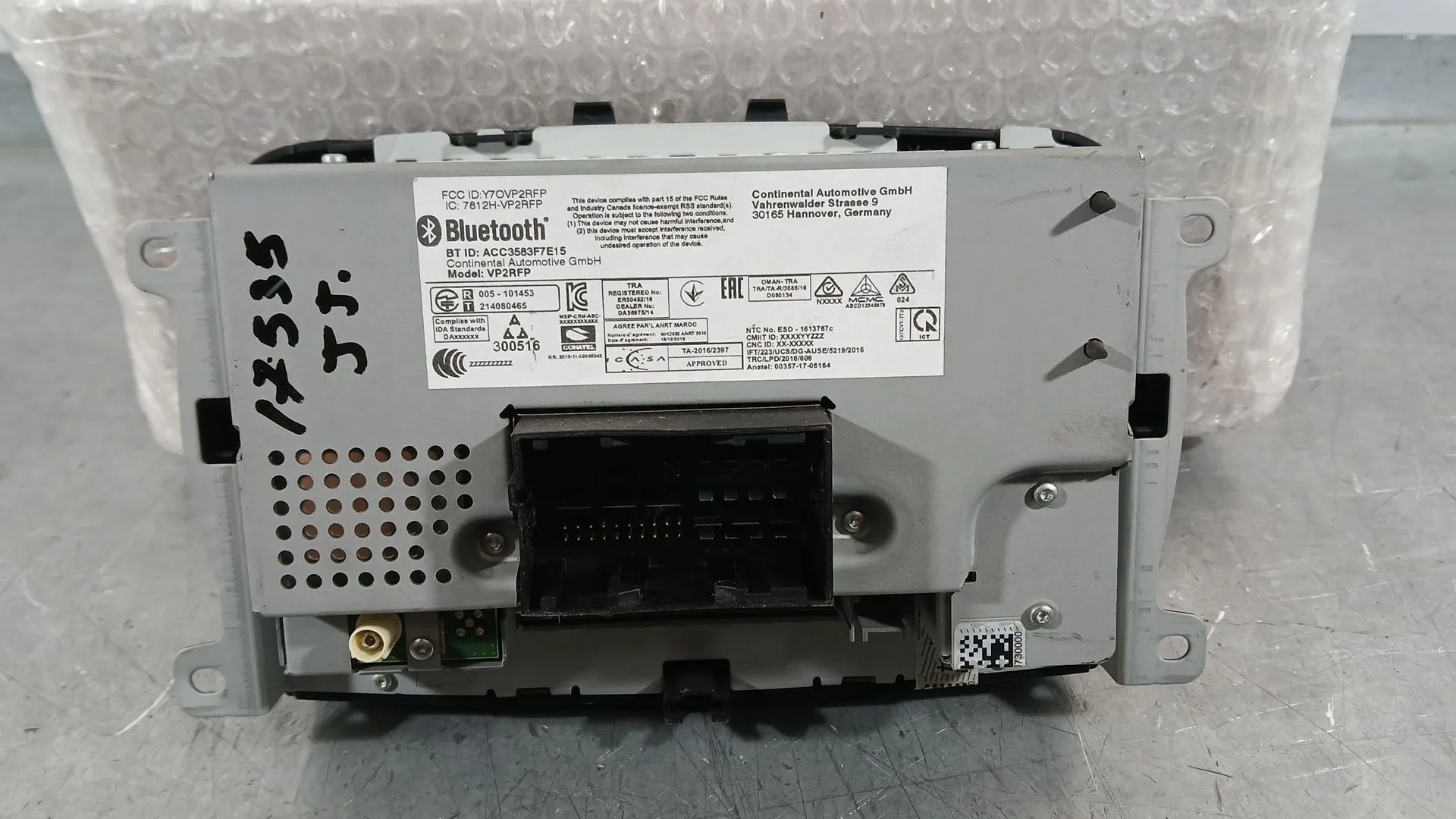 Sistema Navegacion Gps para Fiat 500 (312_)