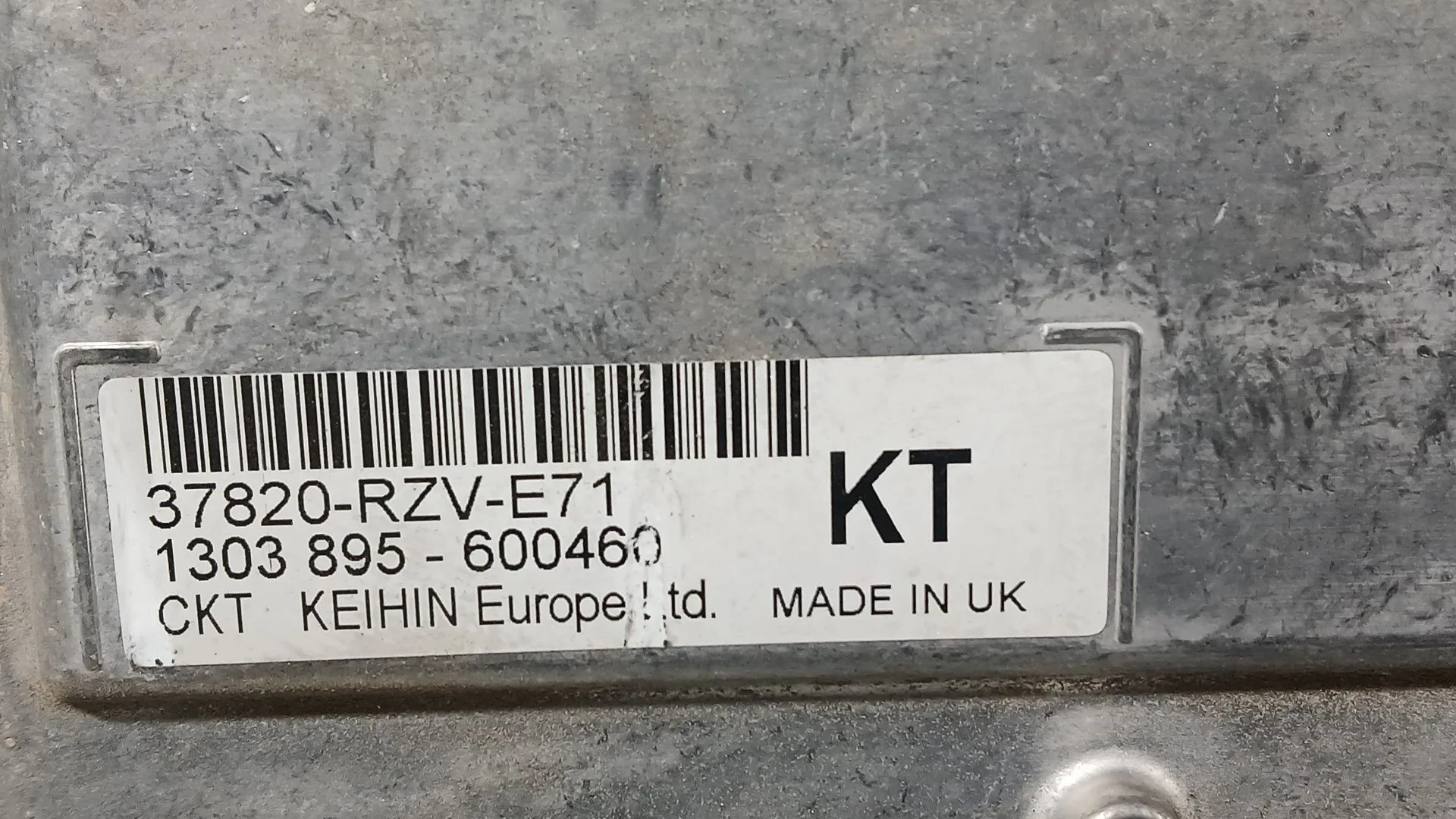 Centralita Motor Uce para Honda Cr-V Iii (Re_)
