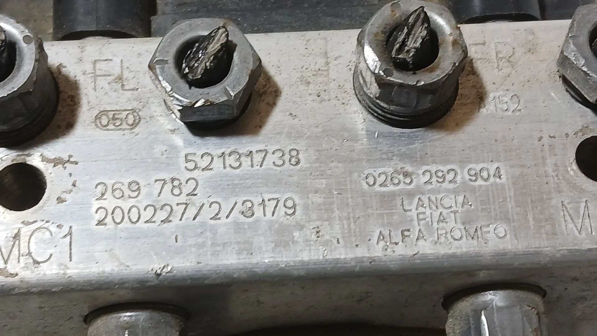 Abs para Fiat Tipo Hatchback (356_, 357_)