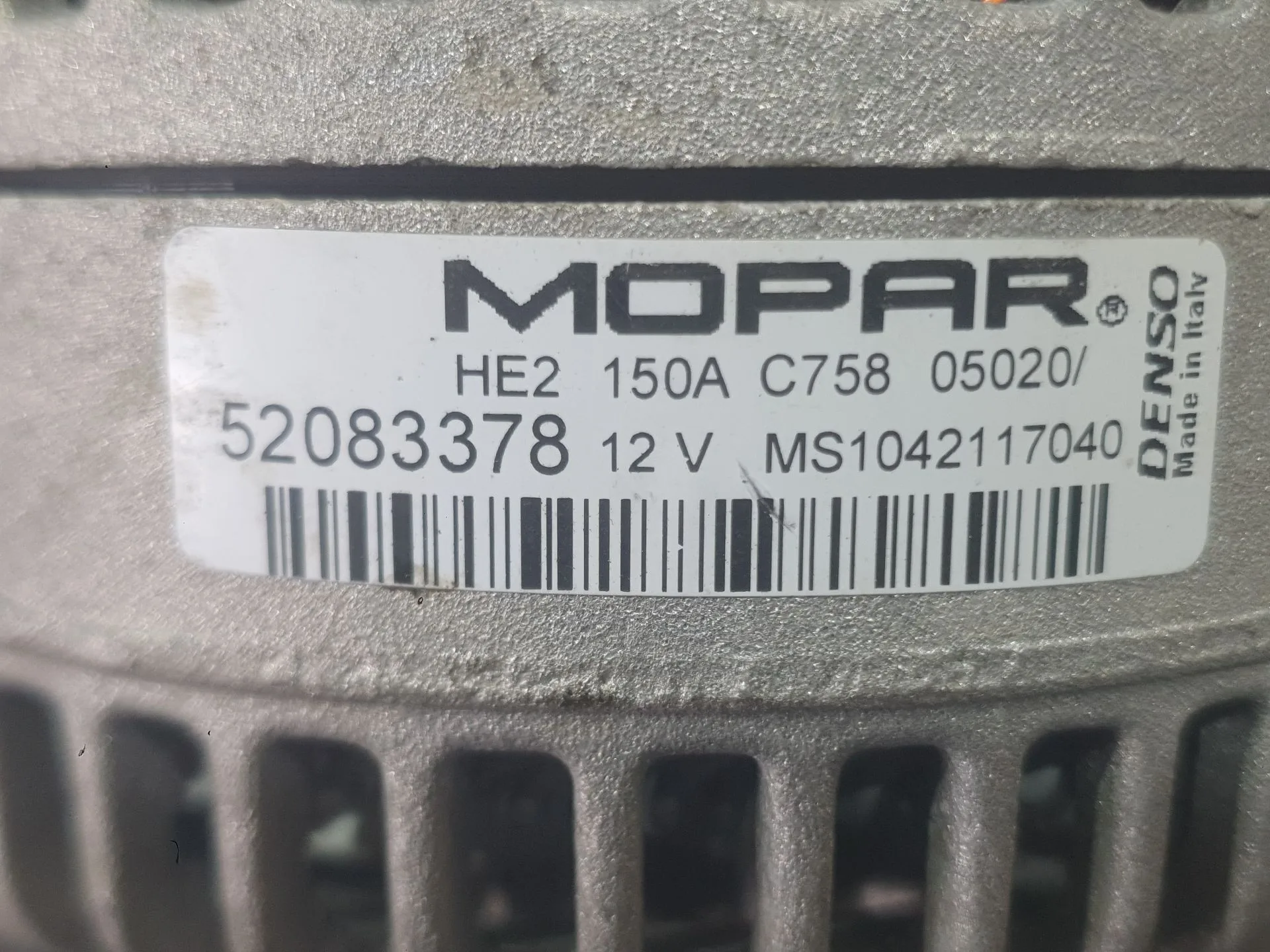 Alternador para Fiat Tipo Hatchback (356_, 357_)