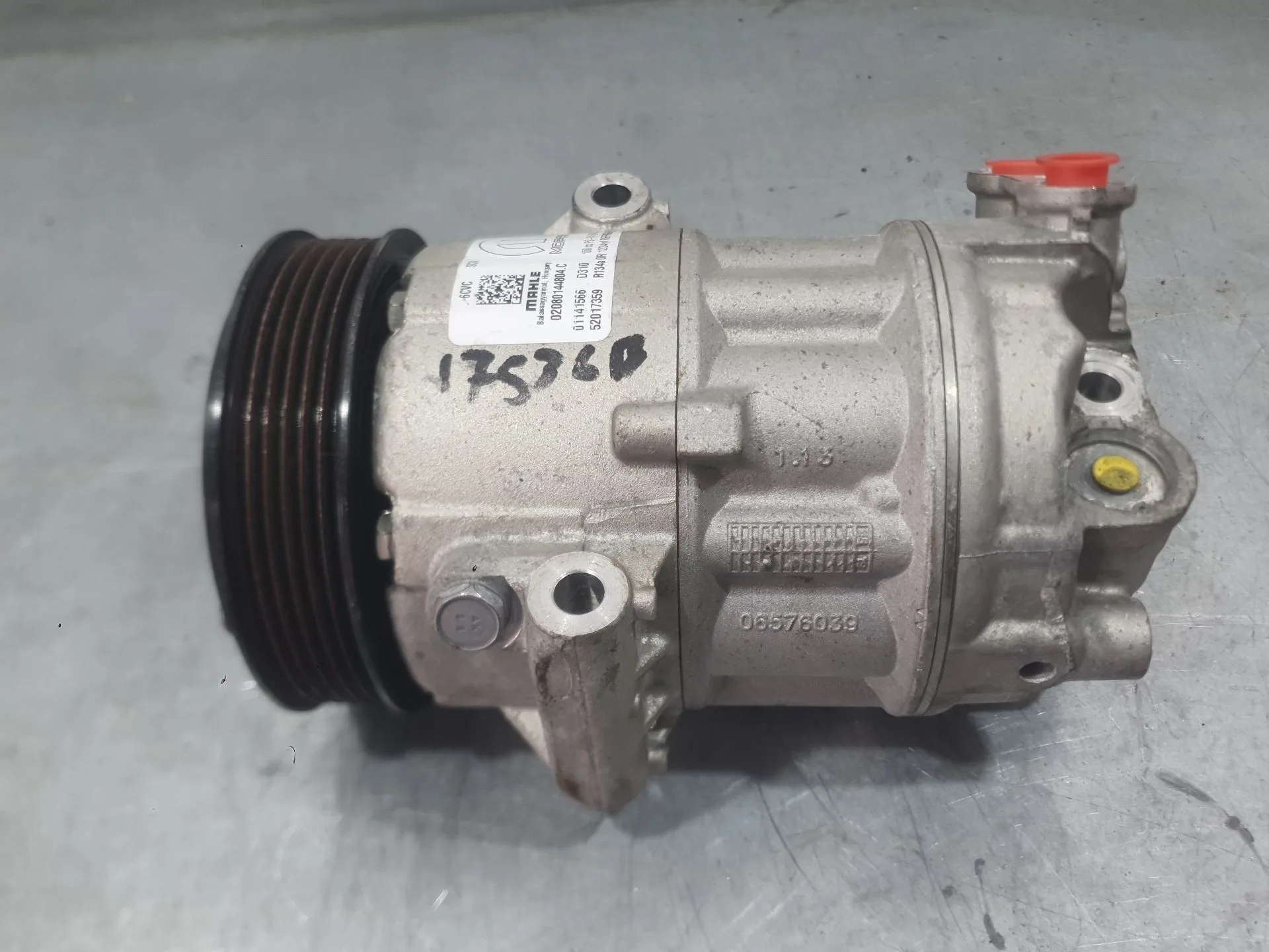 Compresor Aire Acondicionado para Fiat Tipo Hatchback (356_, 357_)