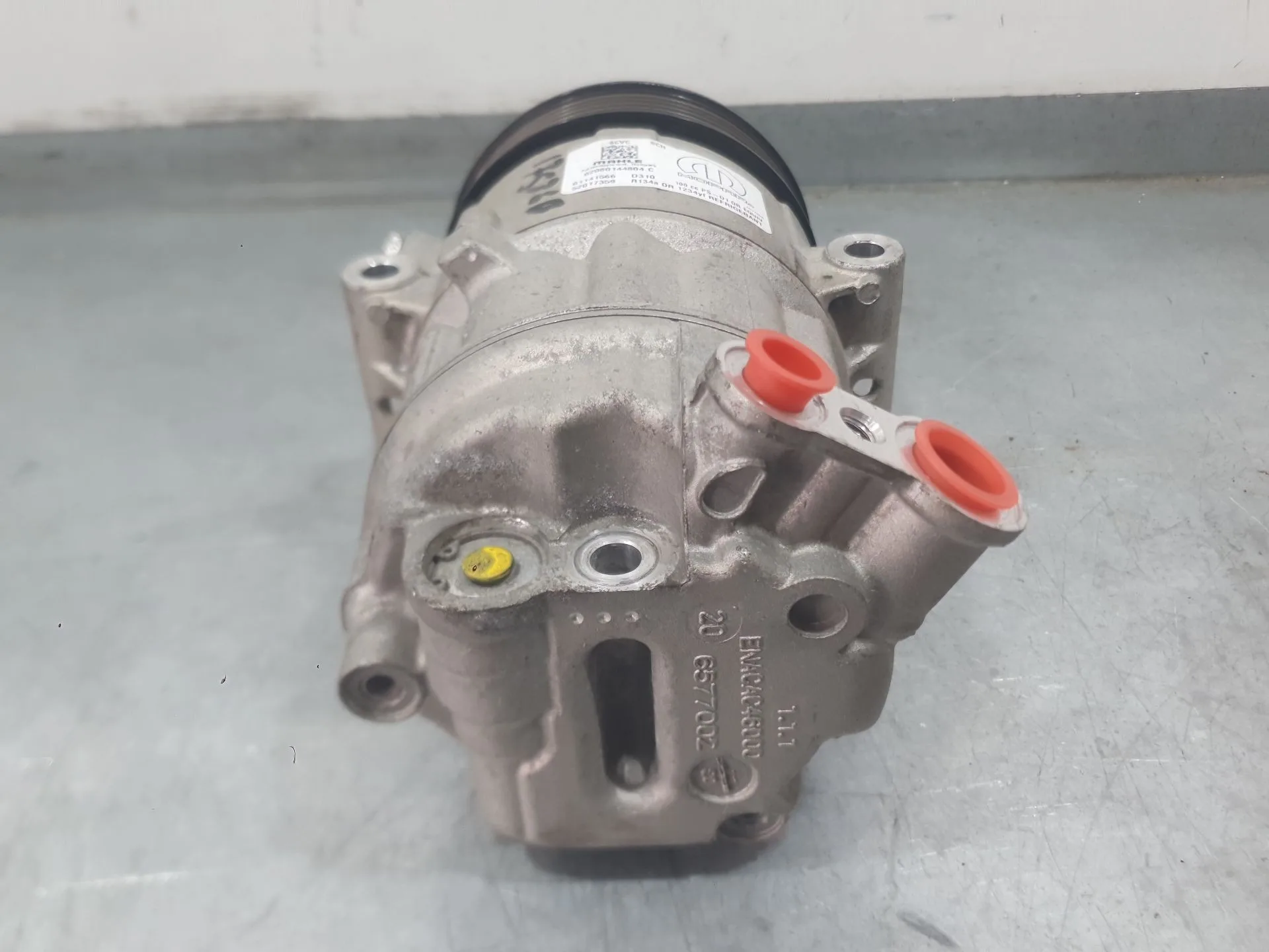 Compresor Aire Acondicionado para Fiat Tipo Hatchback (356_, 357_)