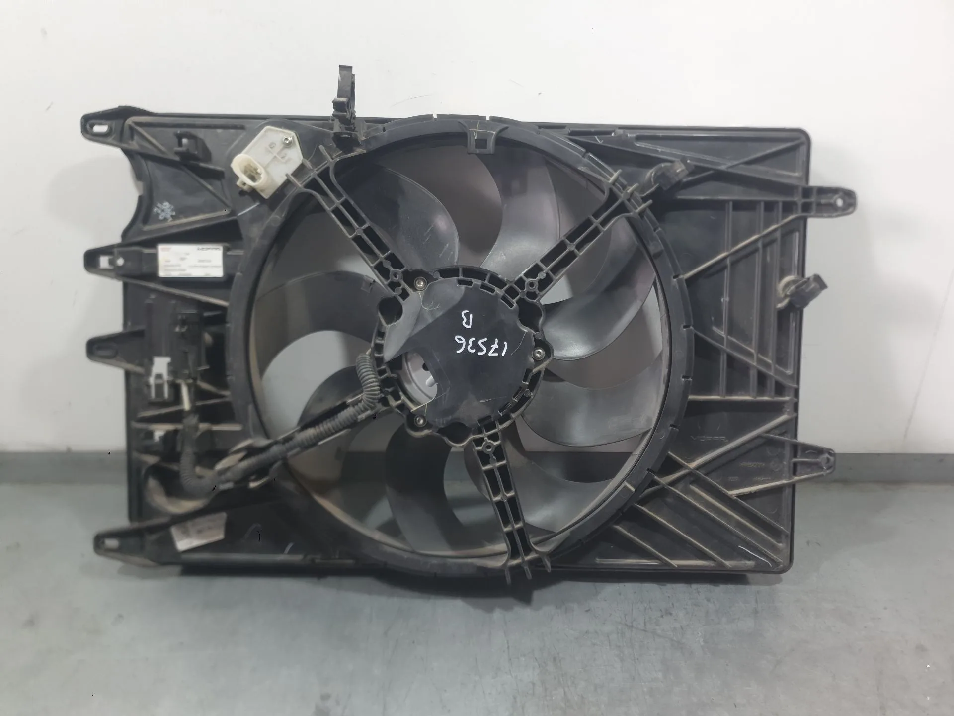 Electroventilador para Fiat Tipo Hatchback (356_, 357_)